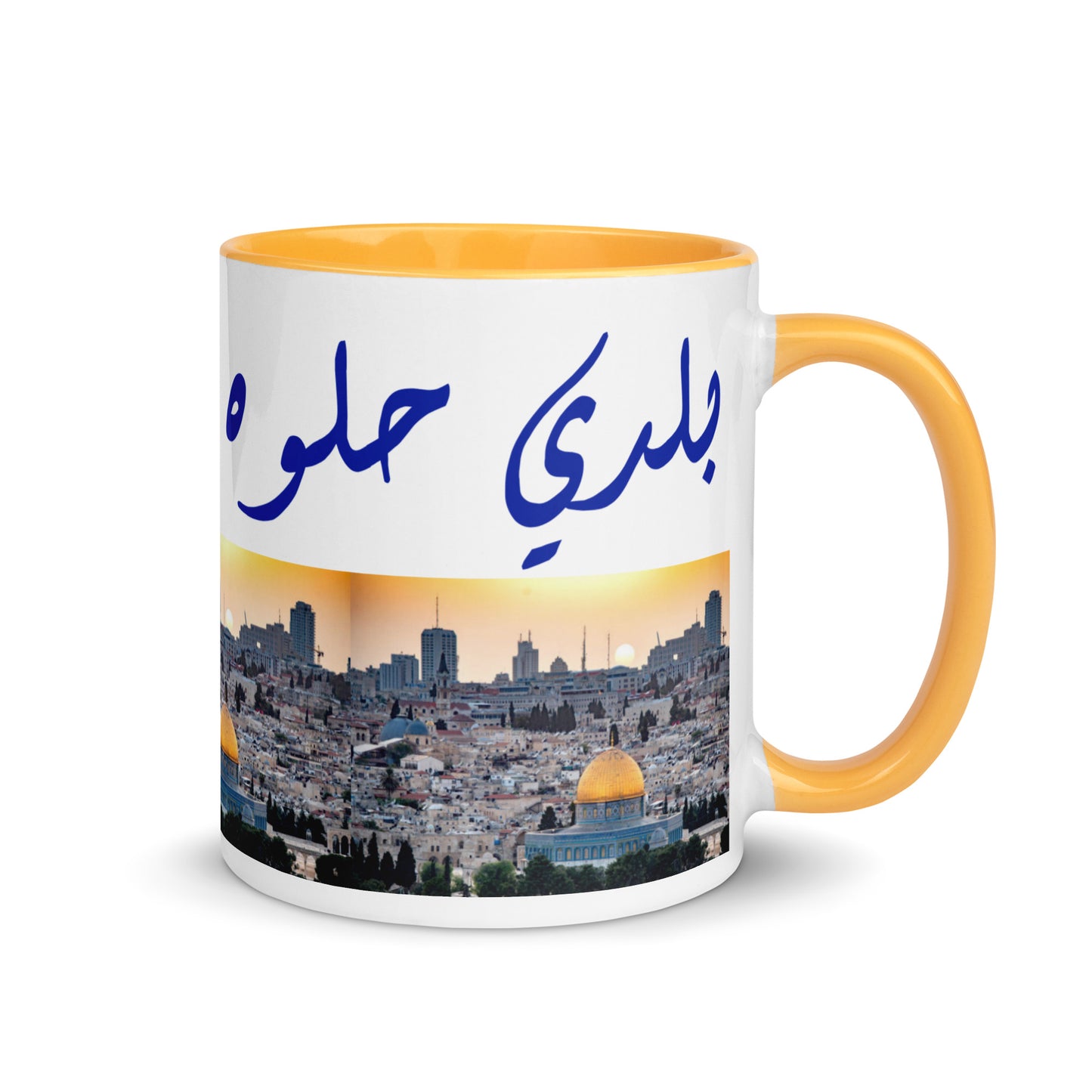 BALADI-PALESTINE GLOSSY MUG