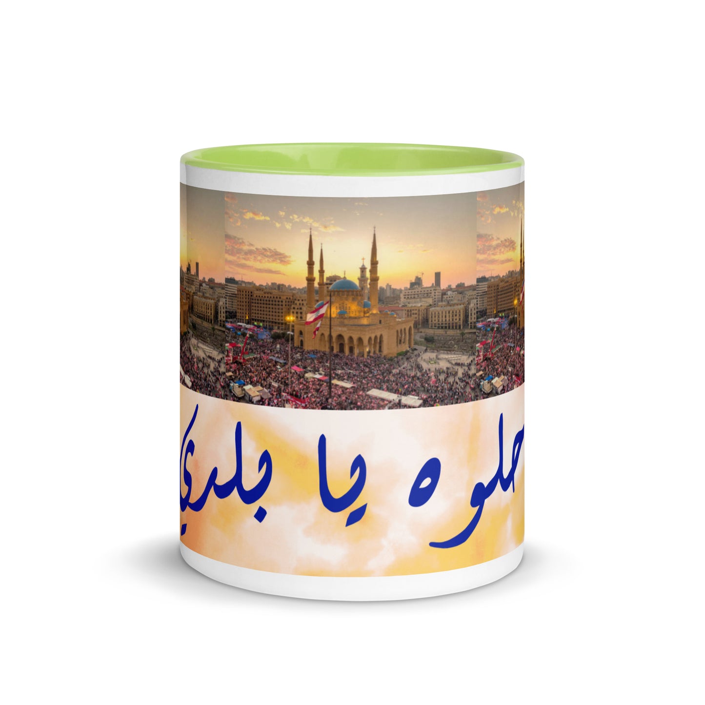 BALADI-LEBANON GLOSSY MUG