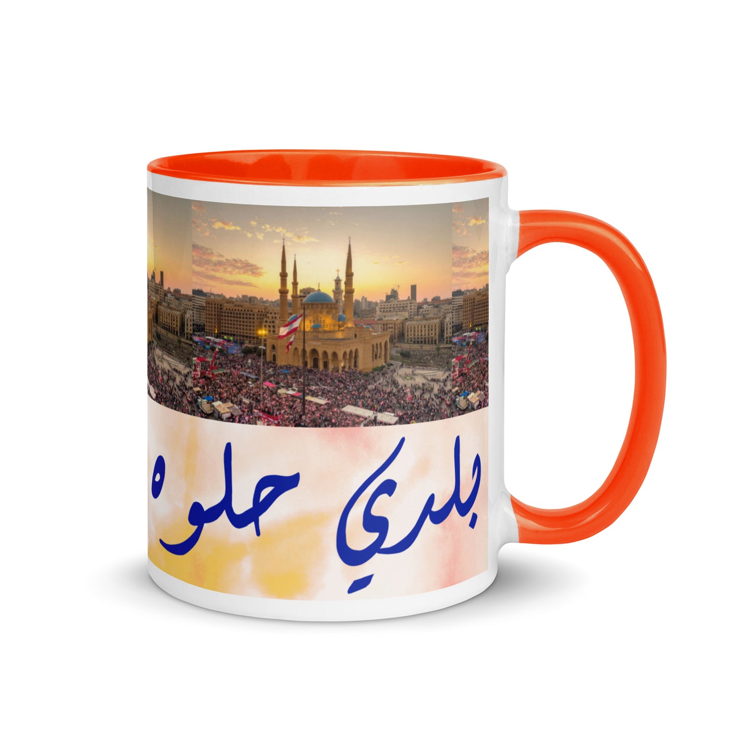 BALADI-LEBANON GLOSSY MUG