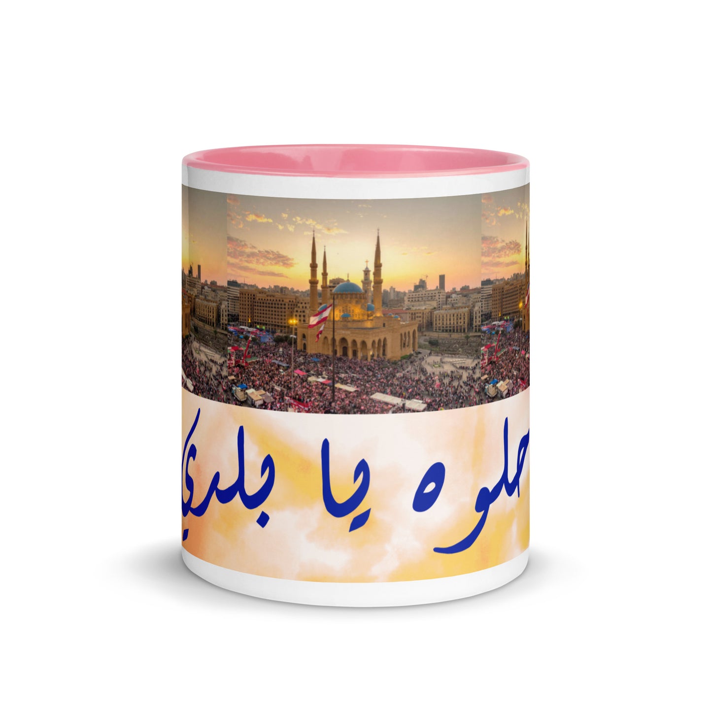 BALADI-LEBANON GLOSSY MUG