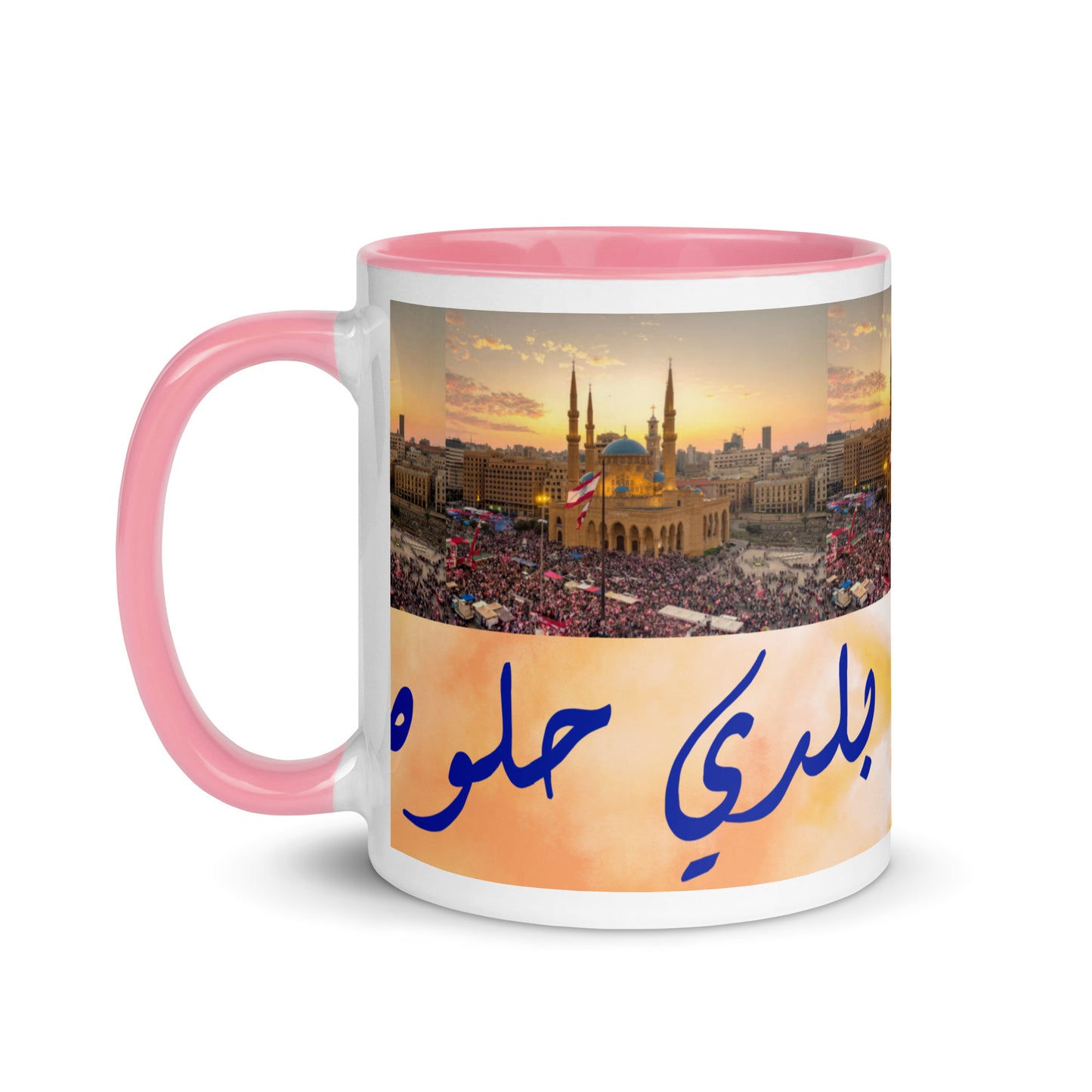 BALADI-LEBANON GLOSSY MUG