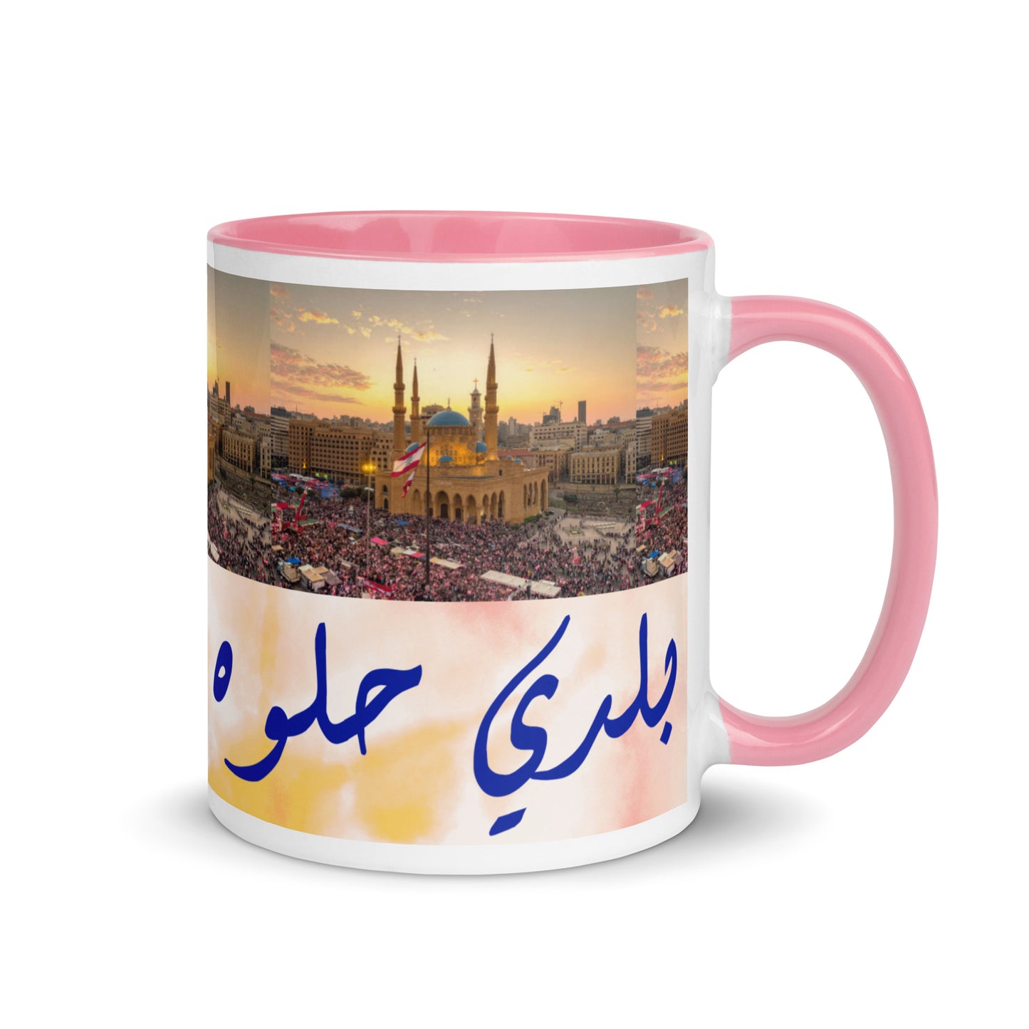 BALADI-LEBANON GLOSSY MUG