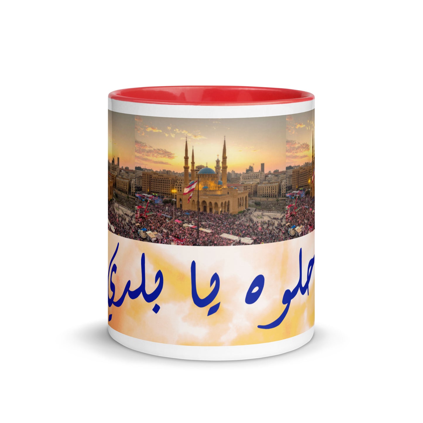 BALADI-LEBANON GLOSSY MUG