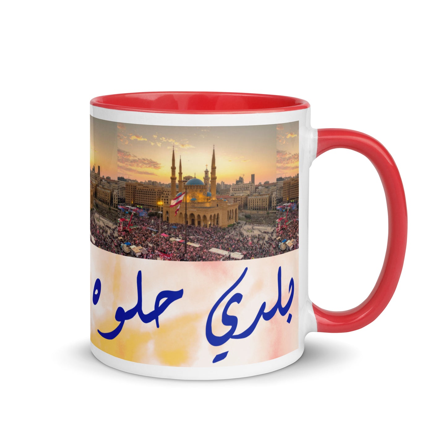 BALADI-LEBANON GLOSSY MUG