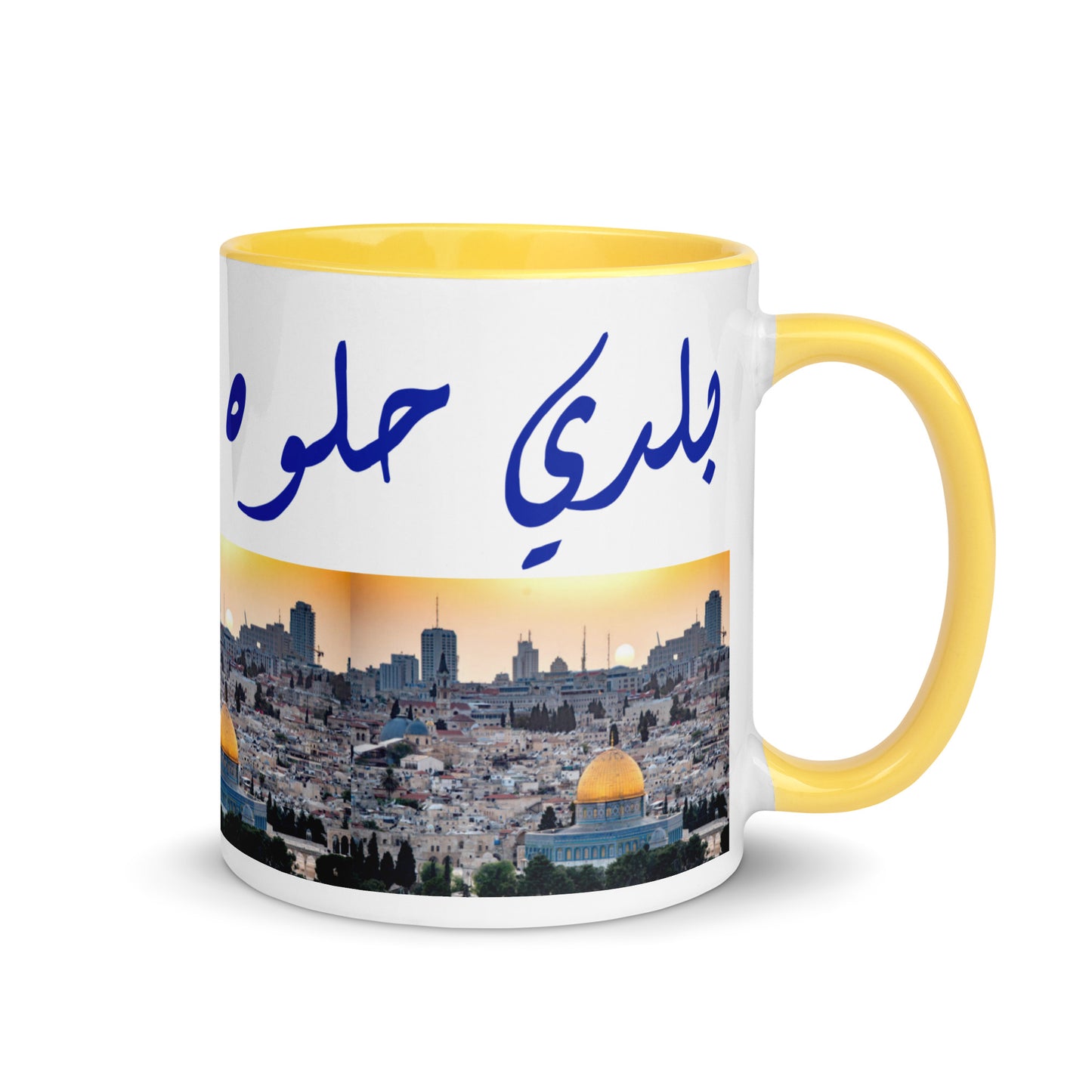 BALADI-PALESTINE GLOSSY MUG