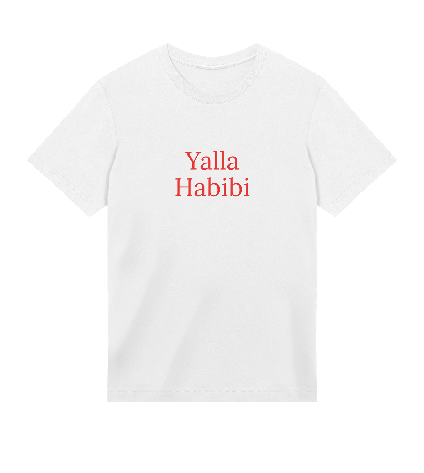 YALLA HABIBI T-SHIRT