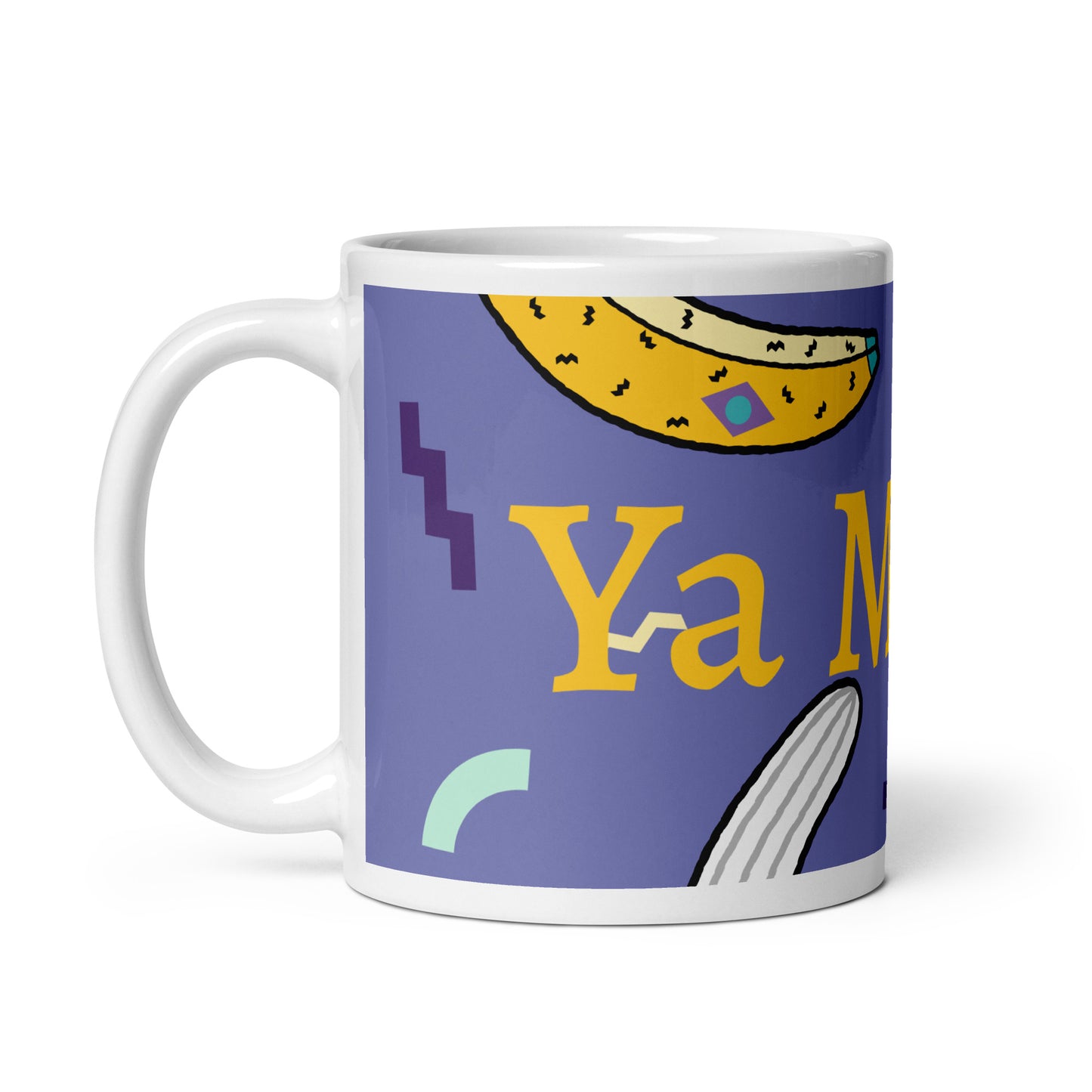 EGYPTIAN SLANG GLOSSY MUG