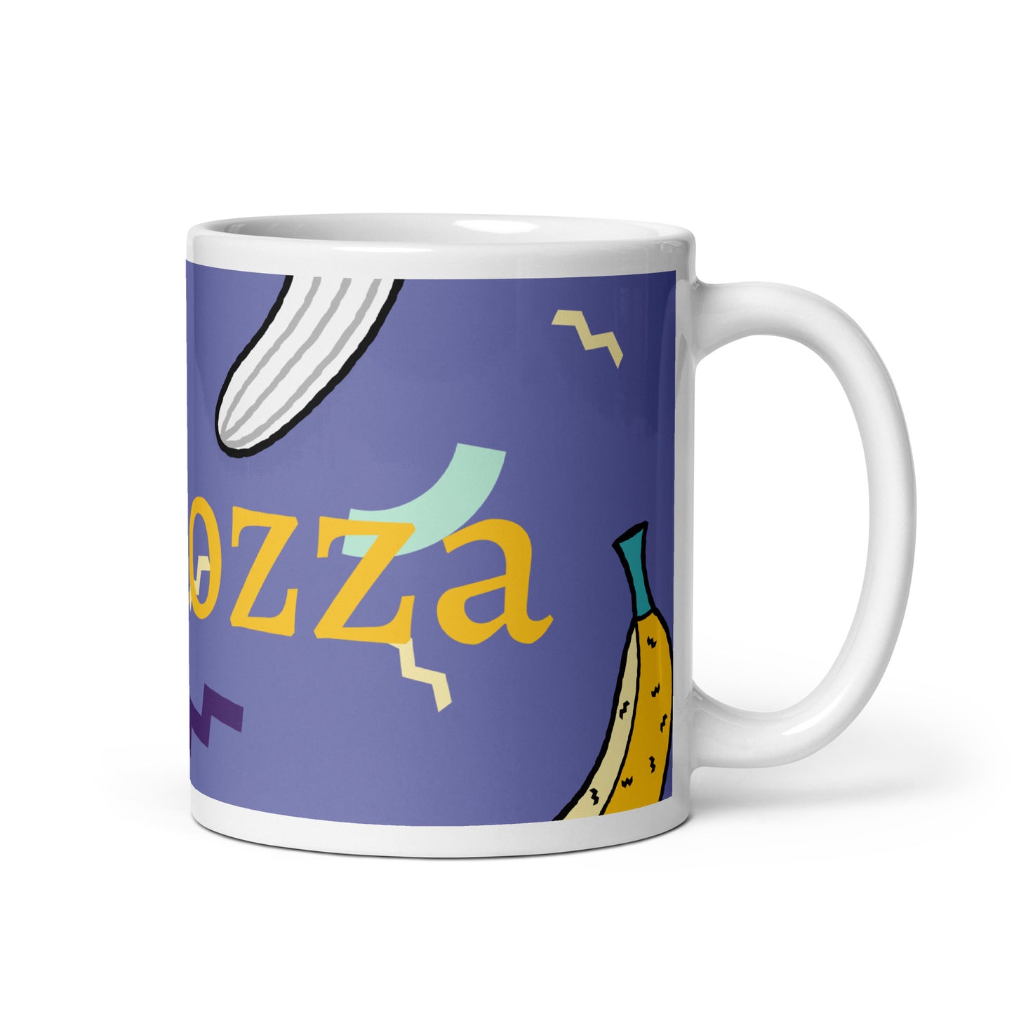 EGYPTIAN SLANG GLOSSY MUG