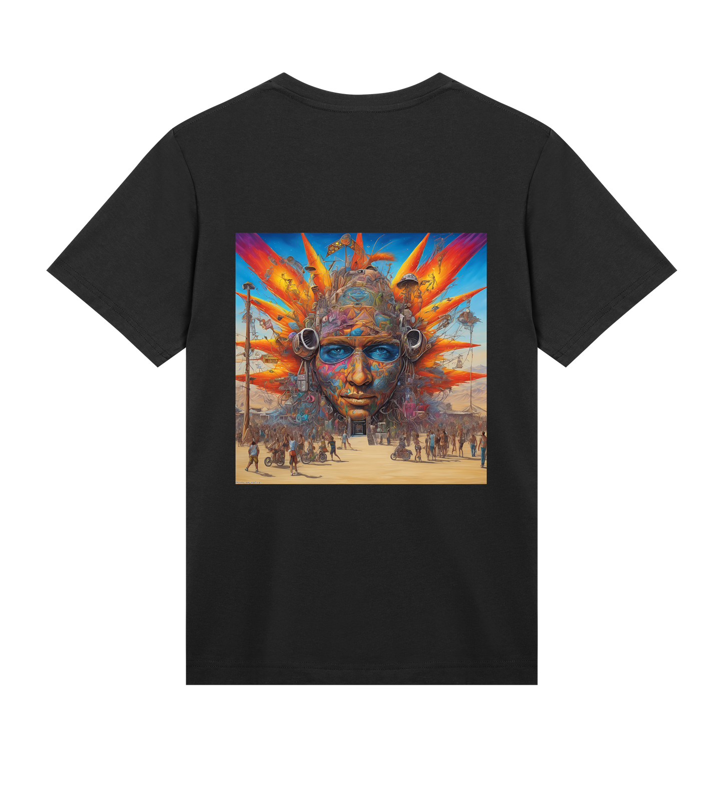 BURNING MAN T-SHIRT