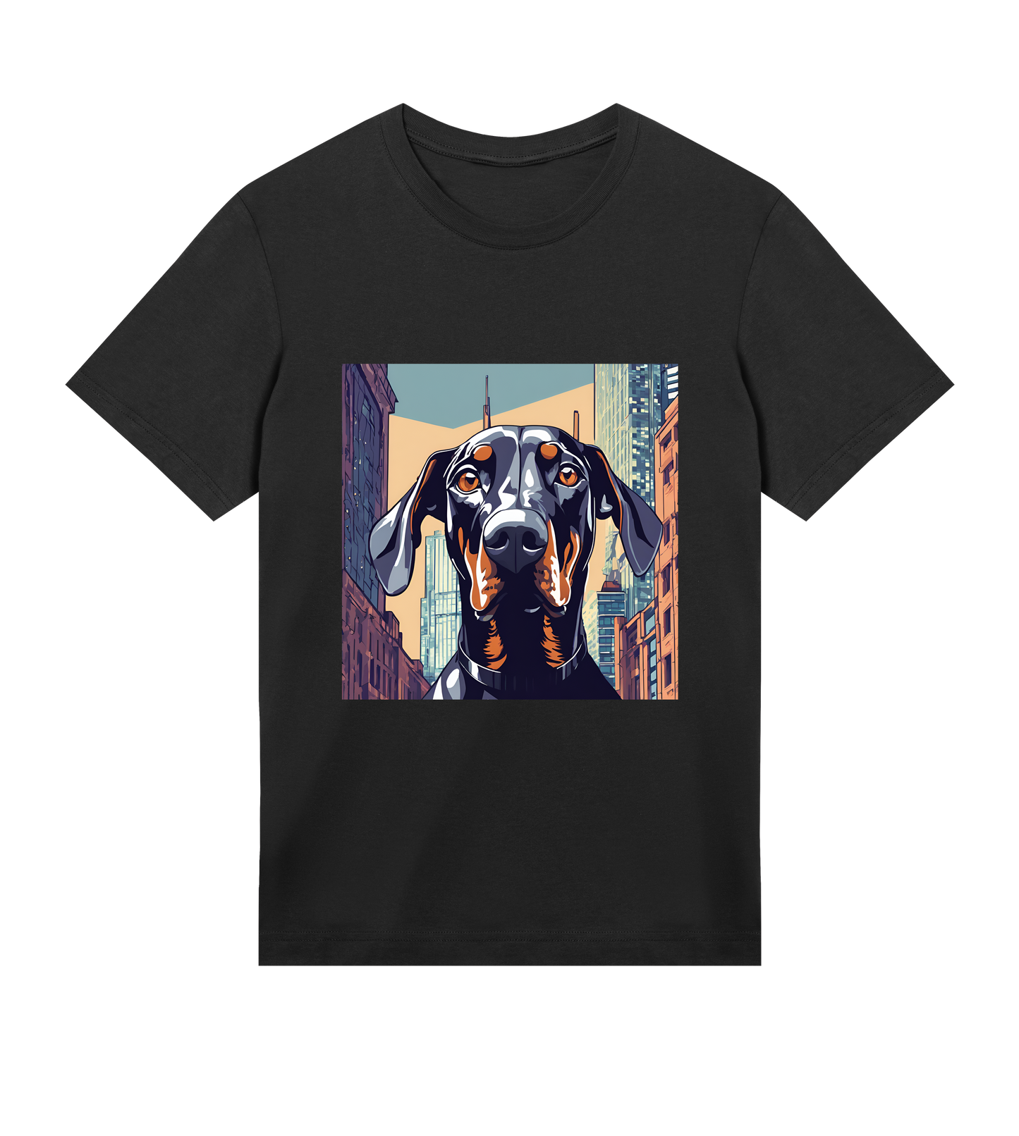 CITY DOBERMANN T-SHIRT