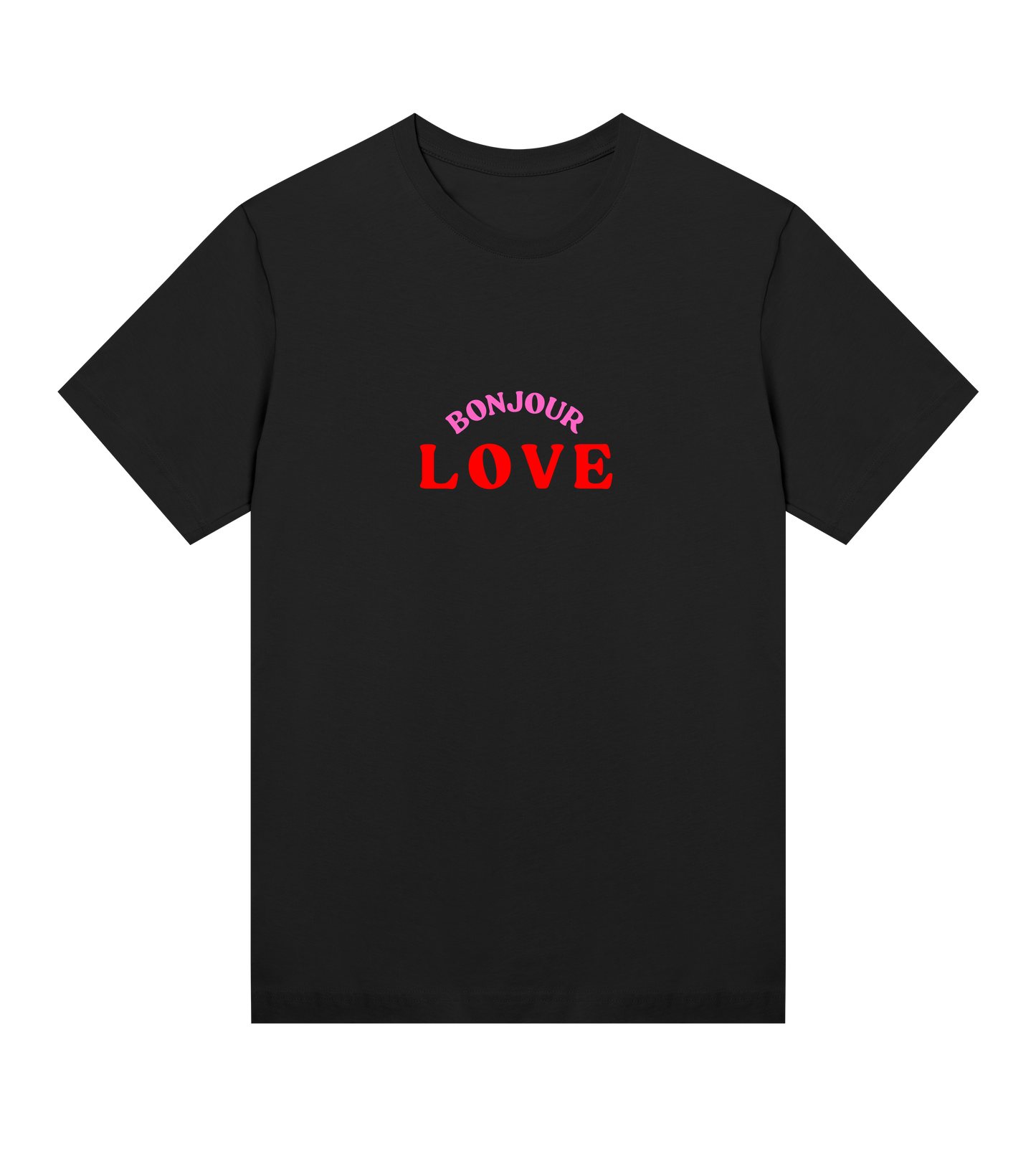 BONJOUR LOVE T-SHIRT