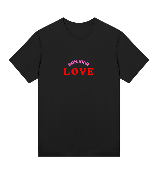 BONJOUR LOVE T-SHIRT