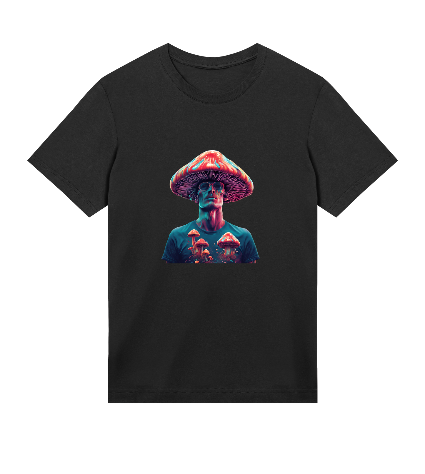 MUSHROOM HEAD T-SHIRT