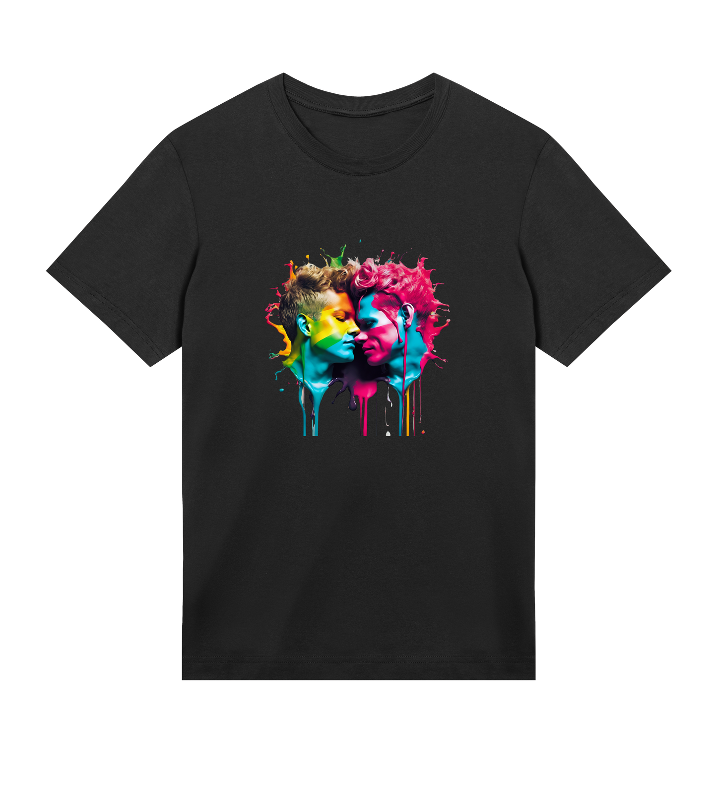 RAINBOW LOVE T-SHIRT