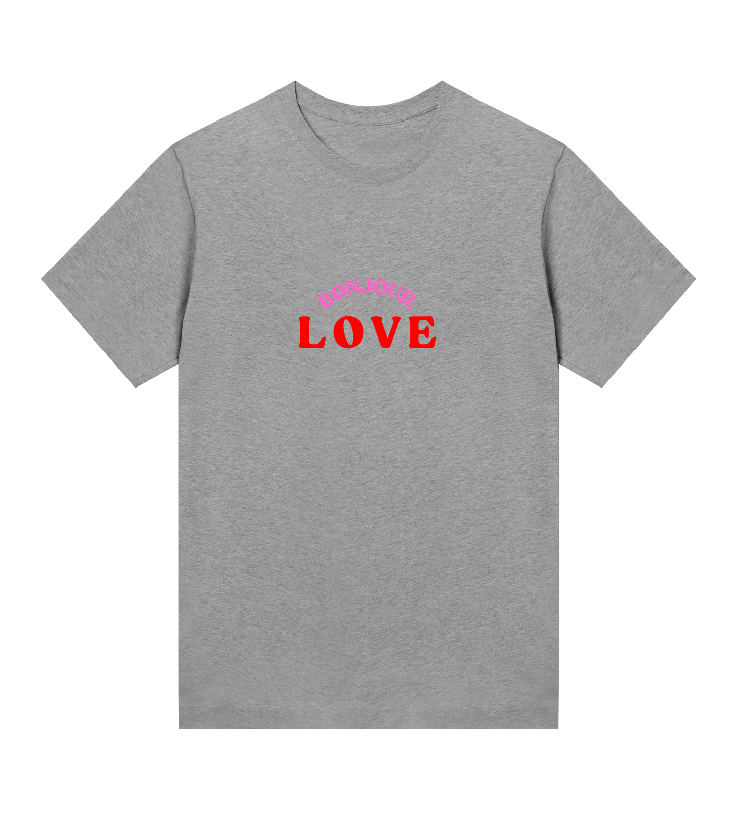 BONJOUR LOVE T-SHIRT