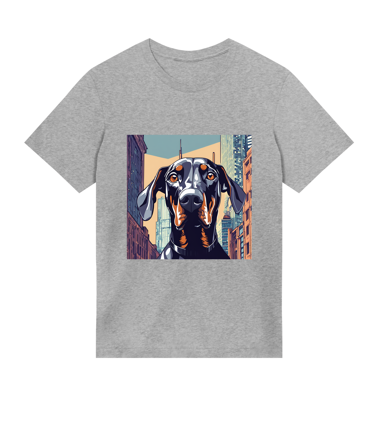 CITY DOBERMANN T-SHIRT