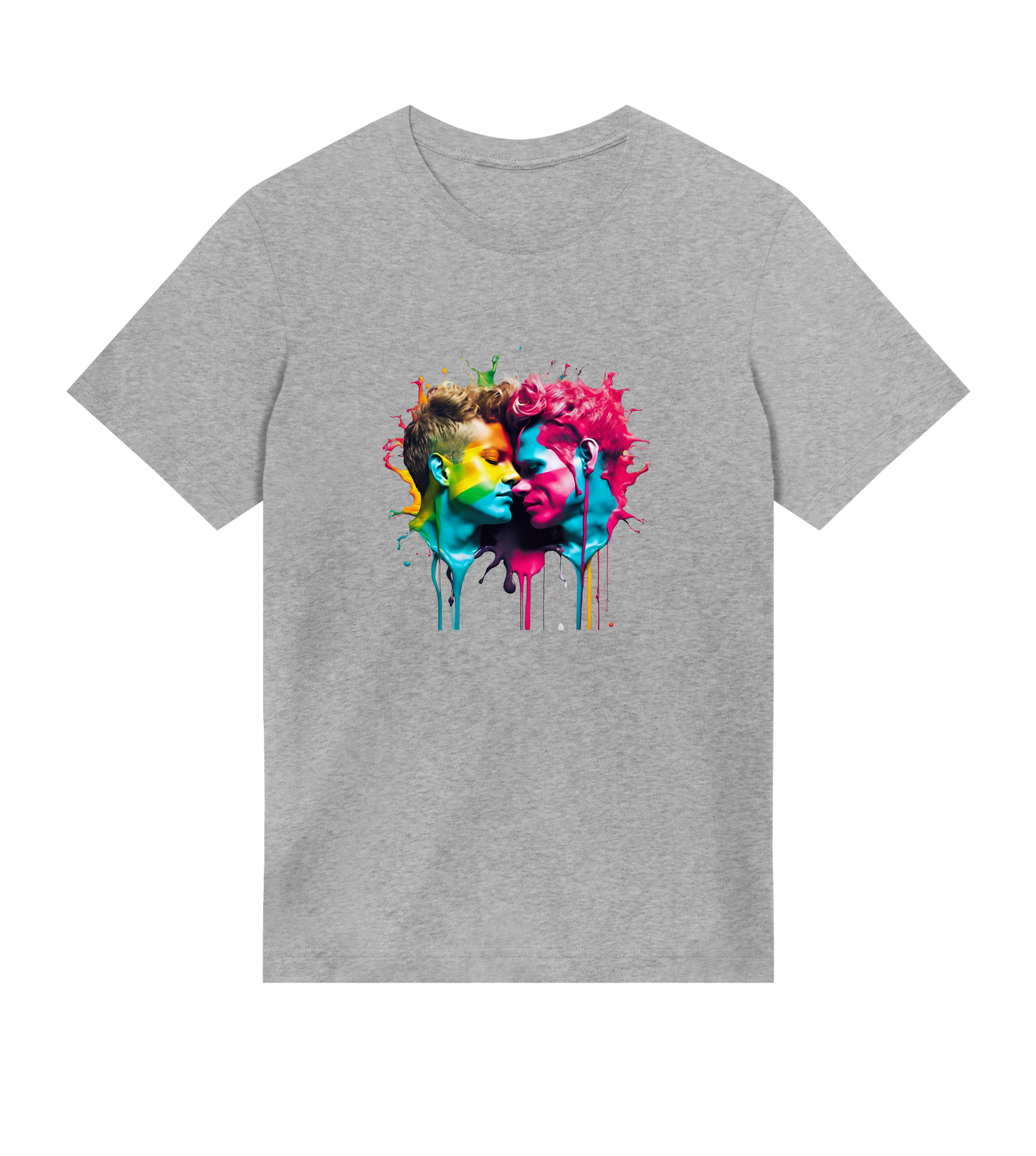 RAINBOW LOVE T-SHIRT