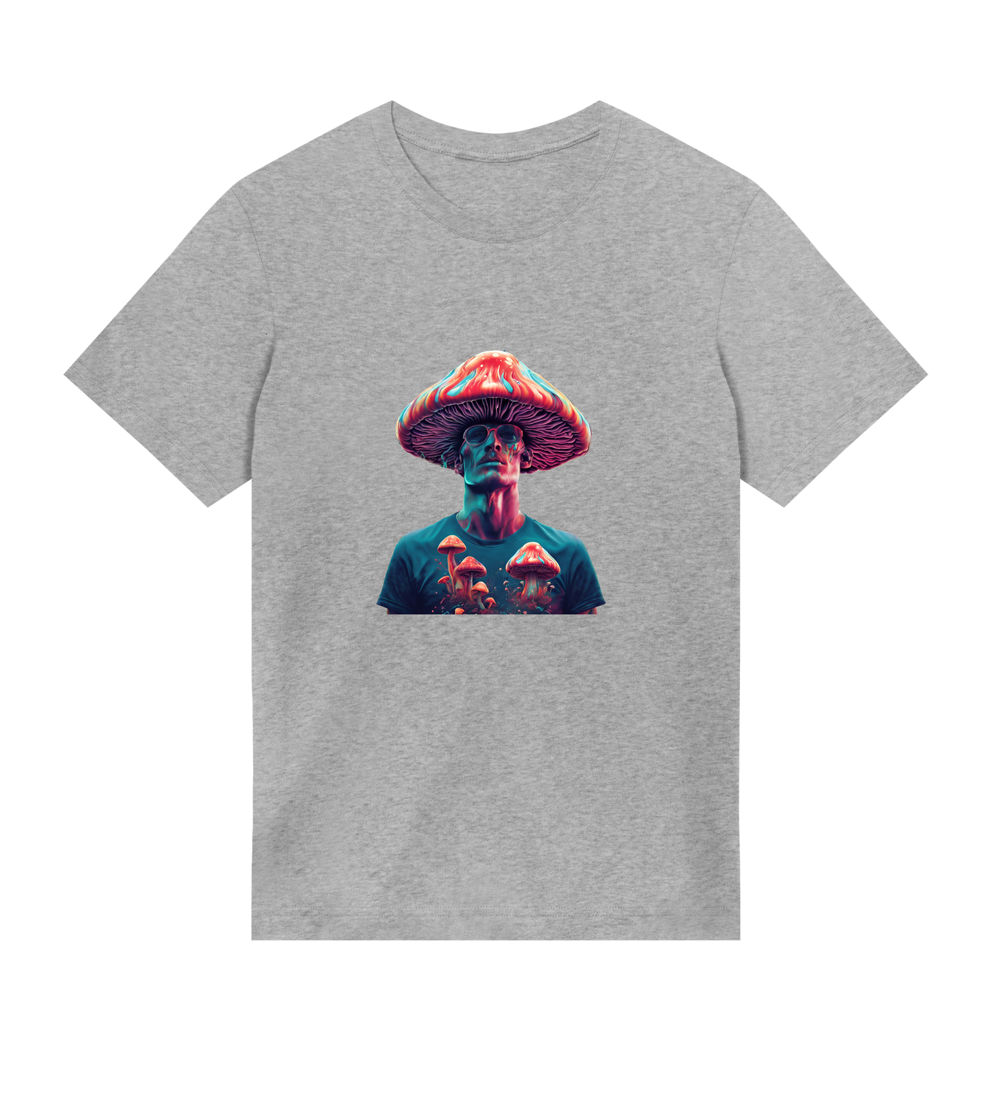 MUSHROOM HEAD T-SHIRT