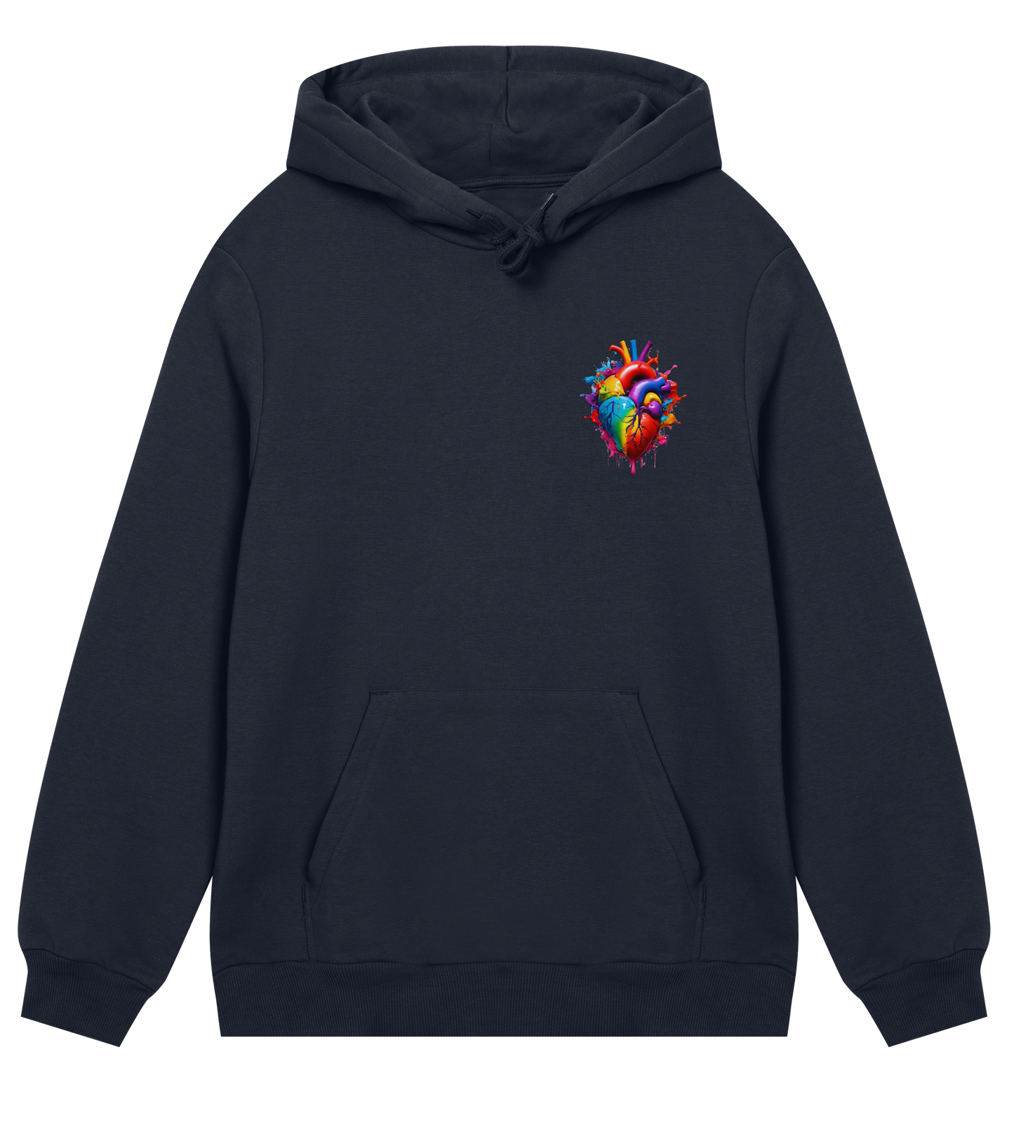 RAINBOW HEART HOODIE