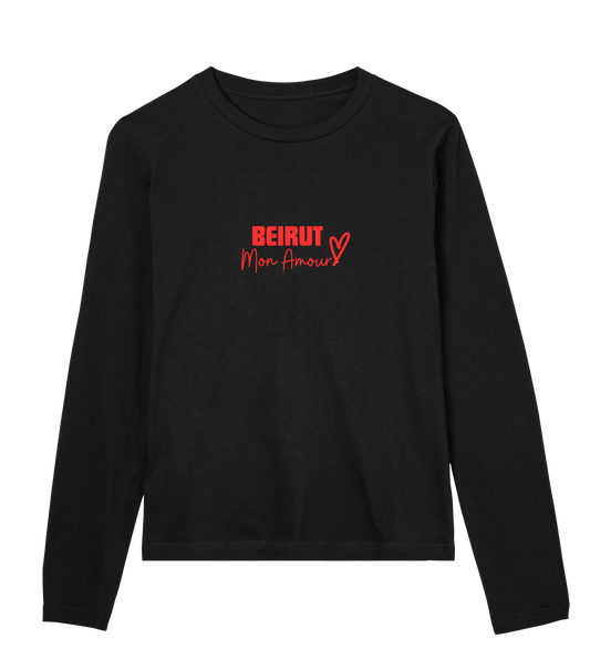 BEIRUT MON AMOUR LONG SLEEVE T-SHIRT