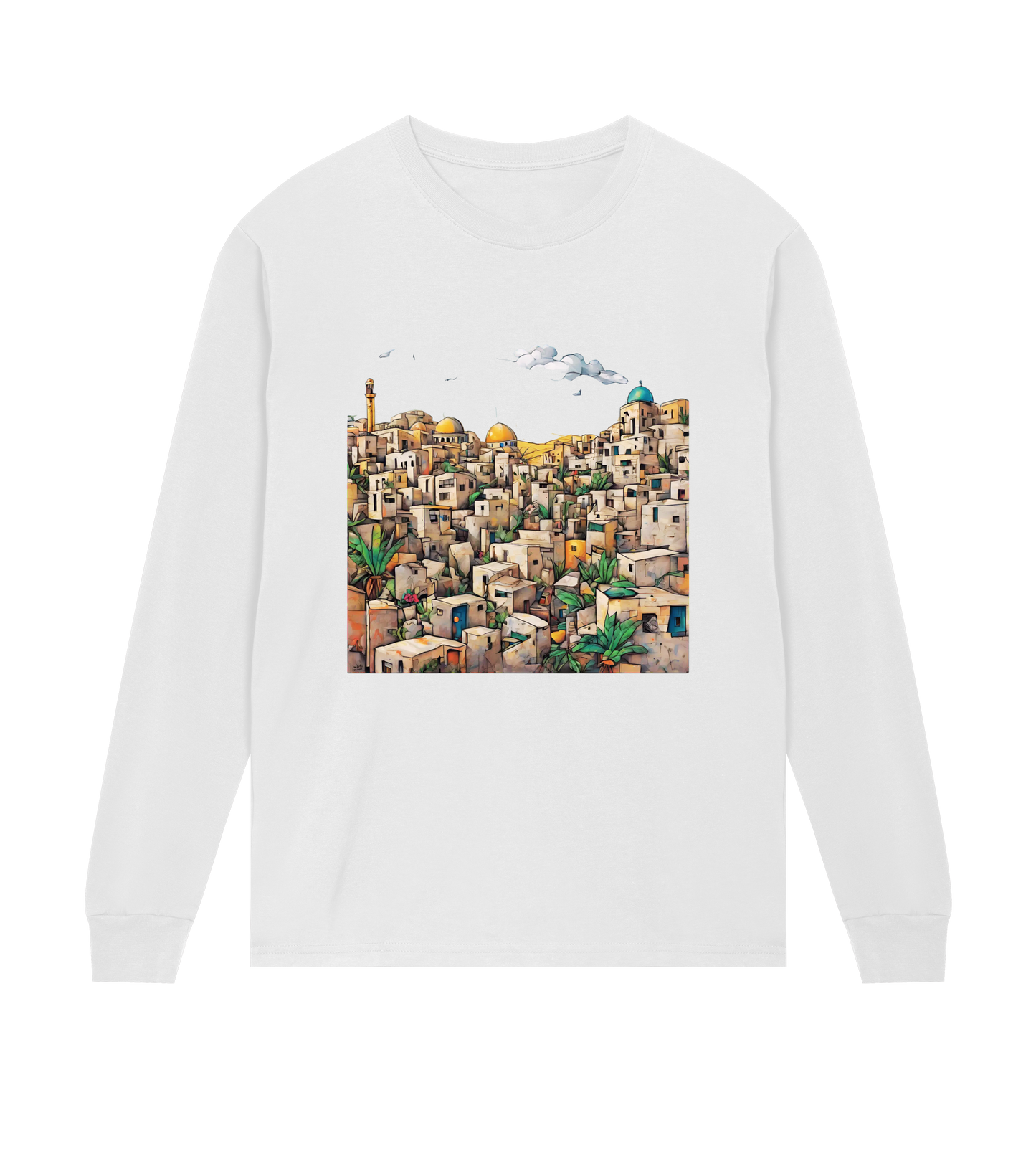 HOME LONG SLEEVE T-SHIRT