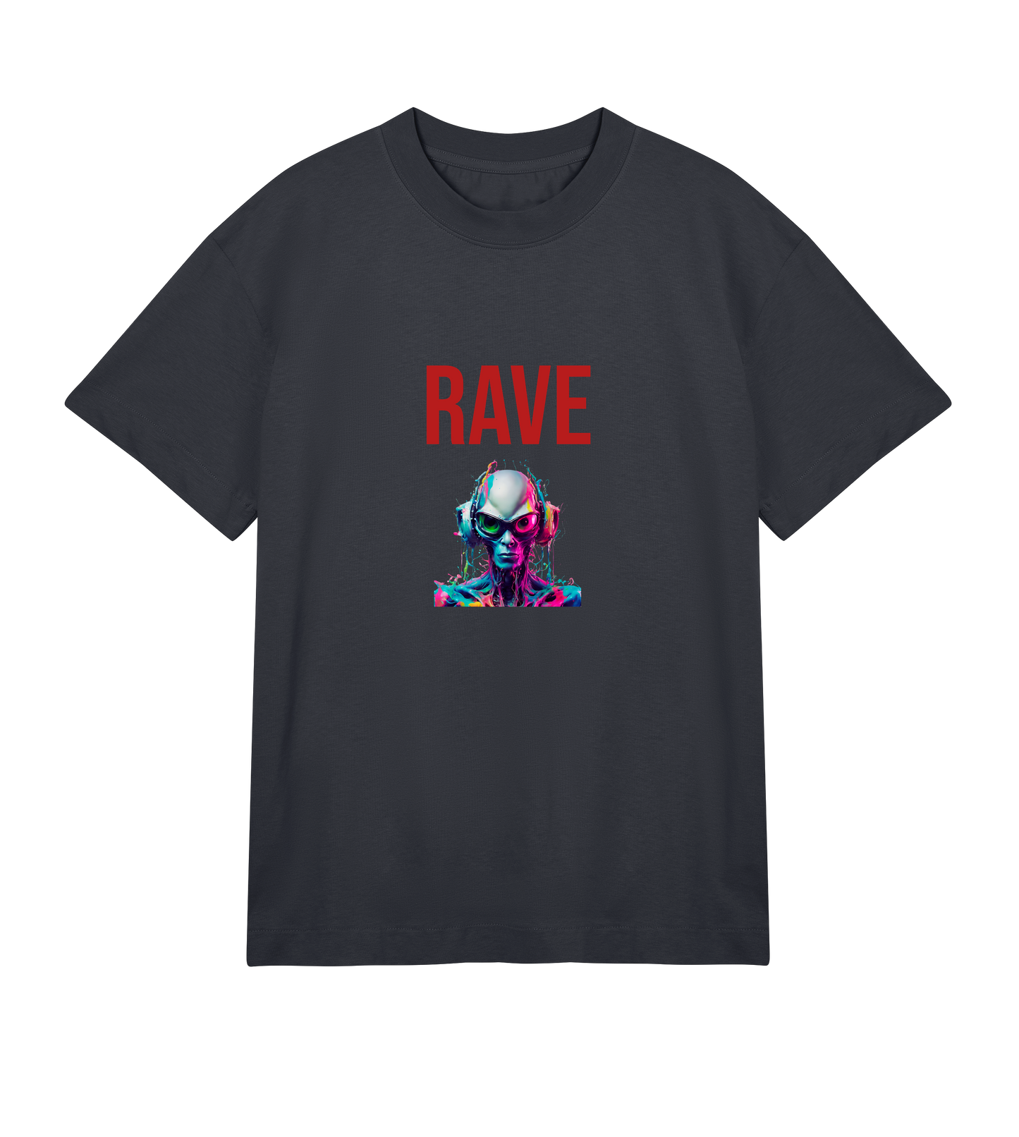 RAVE OVERSIZED T-SHIRT