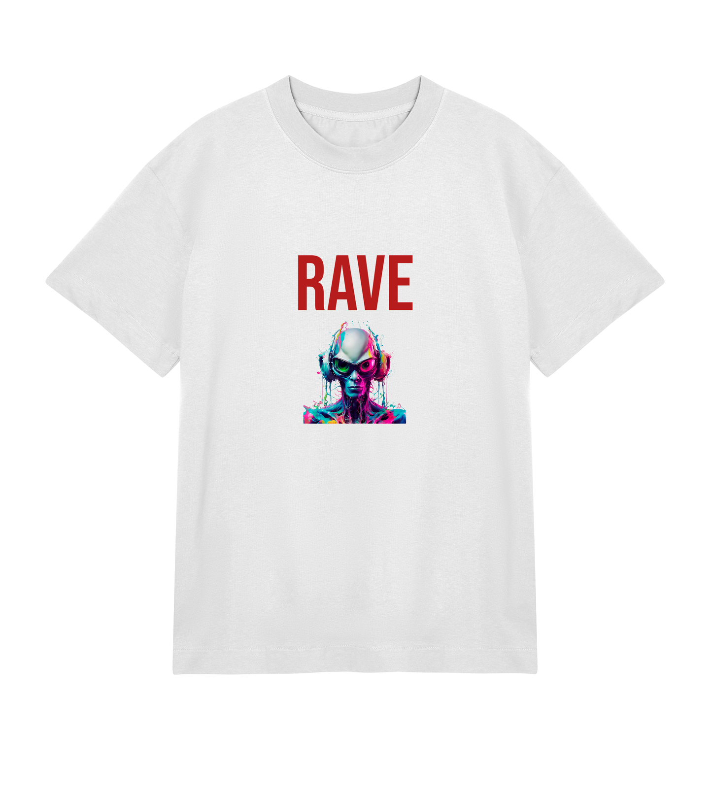 RAVE OVERSIZED T-SHIRT