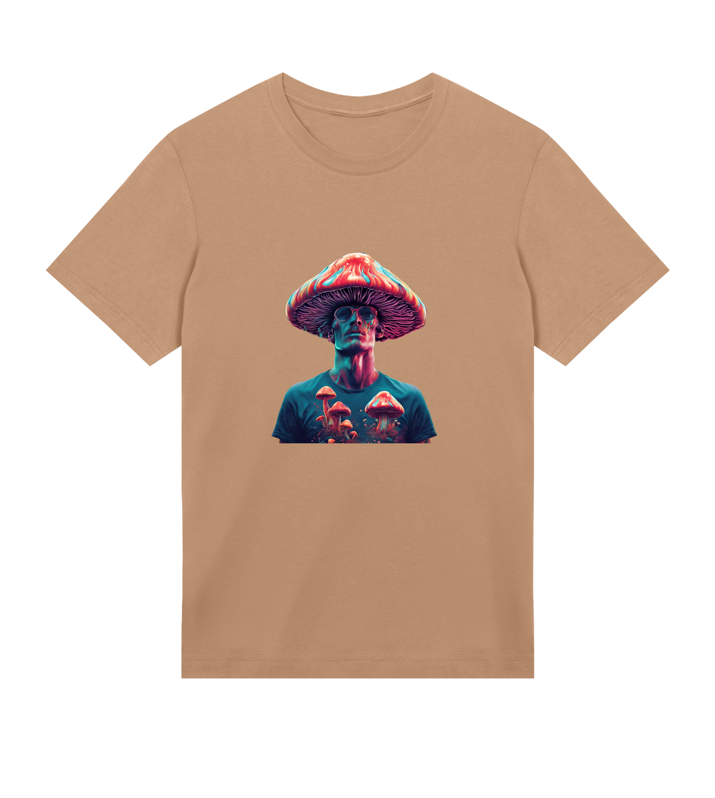 MUSHROOM HEAD T-SHIRT