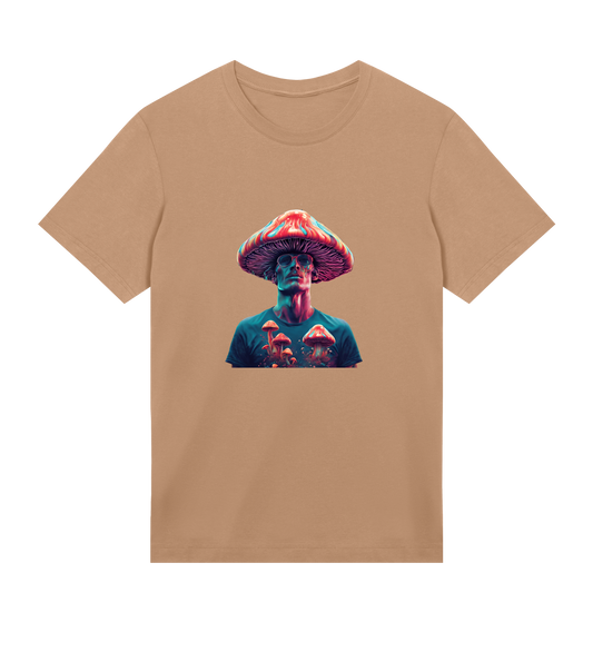 MUSHROOM HEAD T-SHIRT