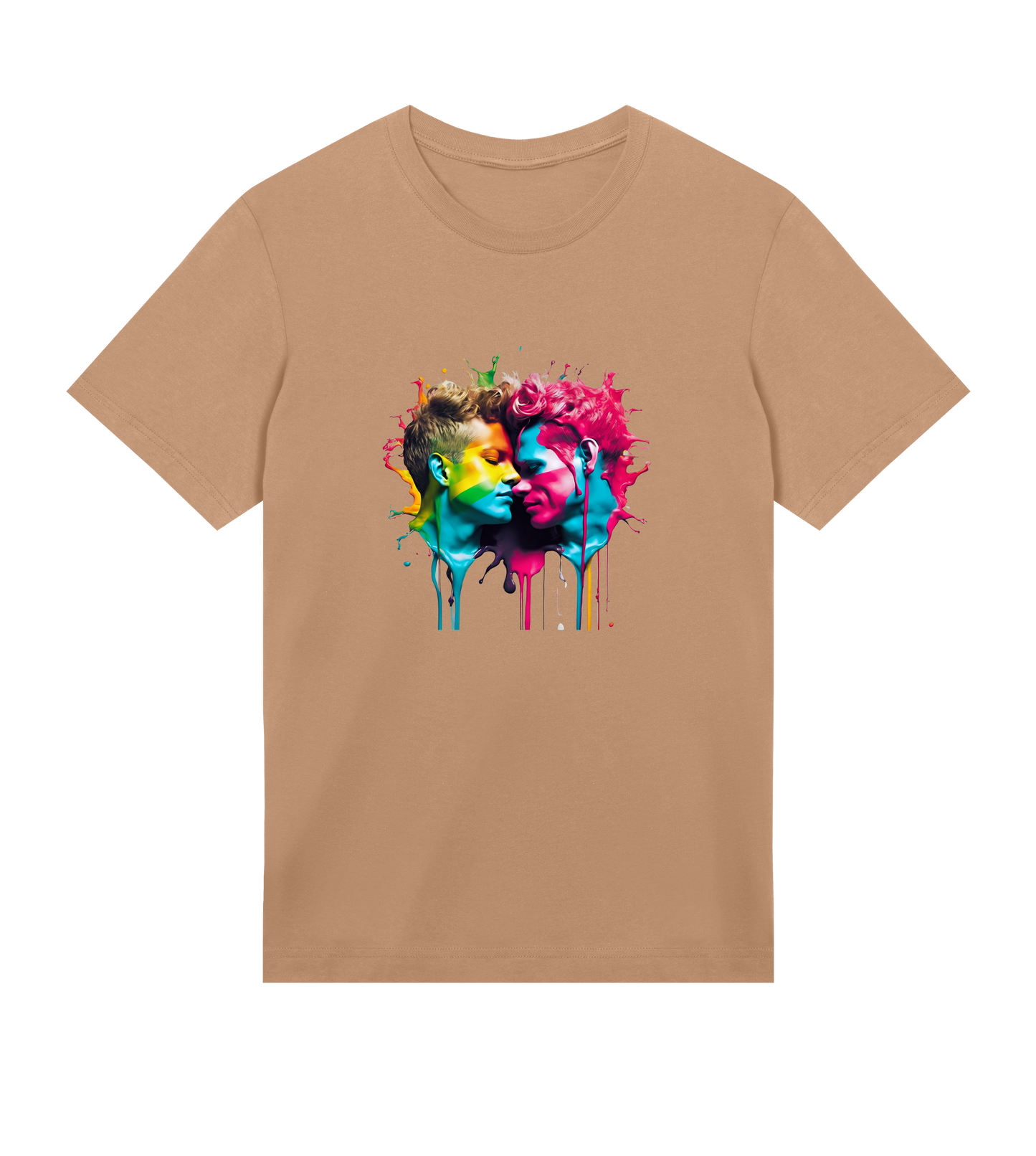 RAINBOW LOVE T-SHIRT