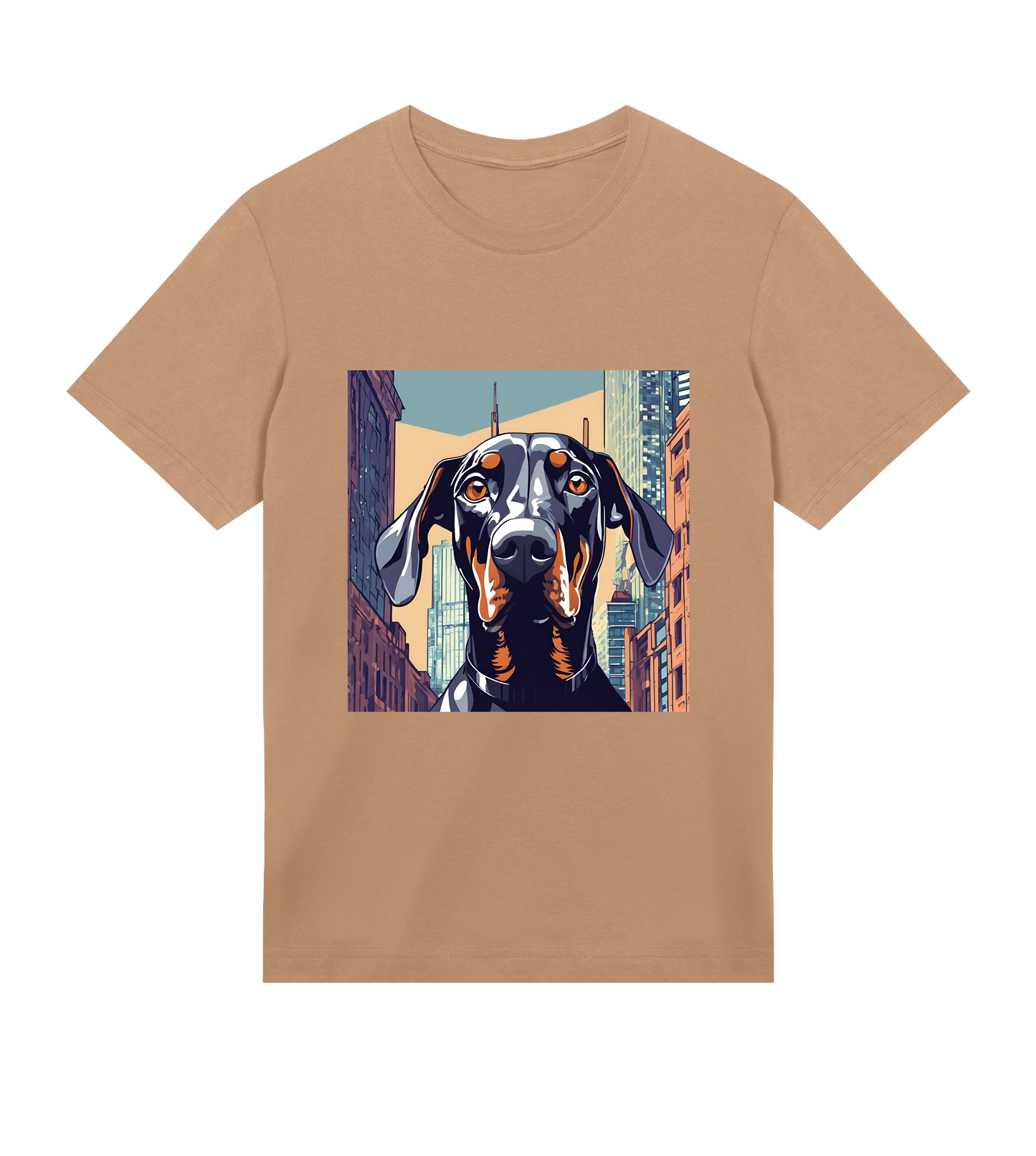 CITY DOBERMANN T-SHIRT