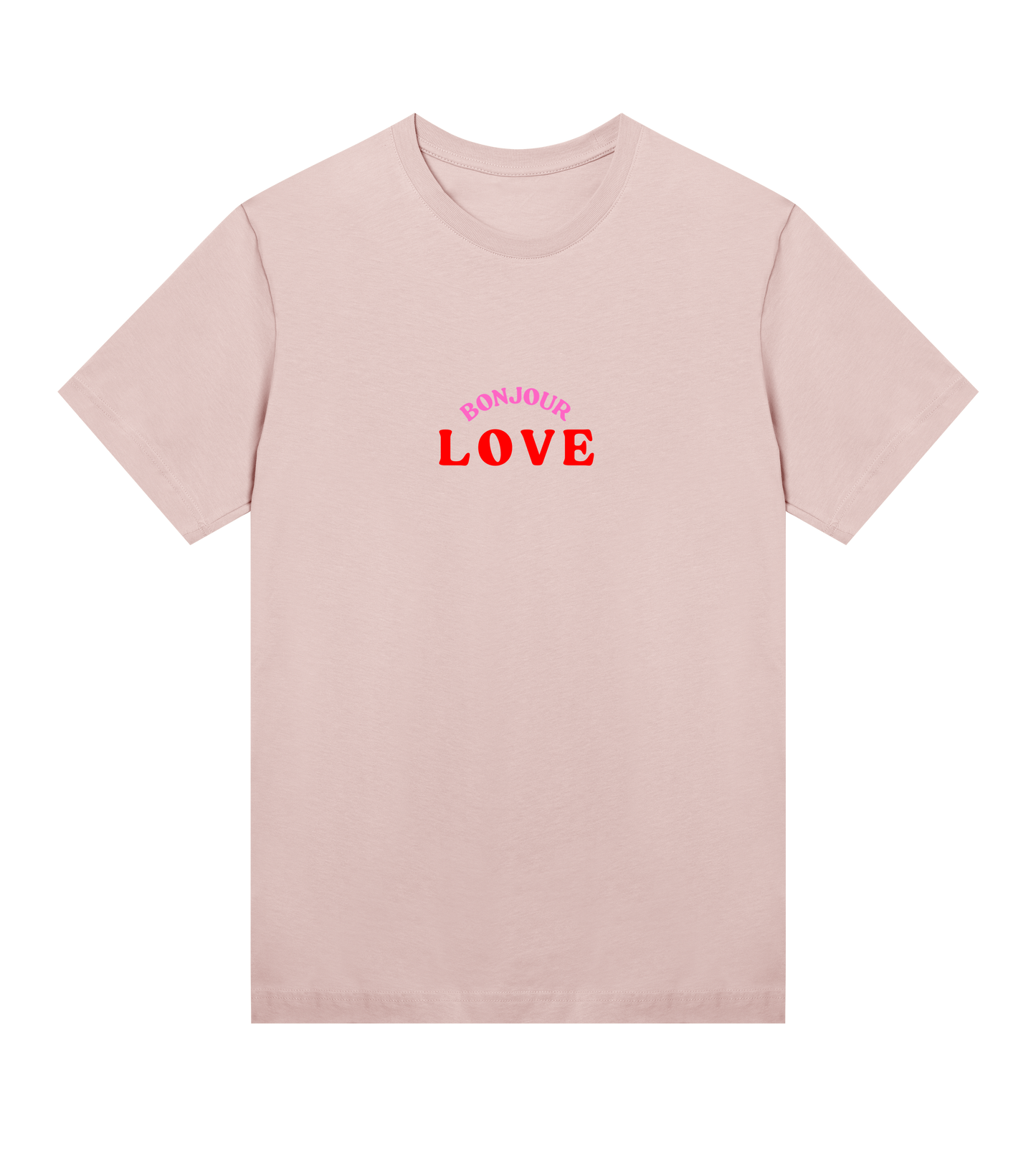 BONJOUR LOVE T-SHIRT