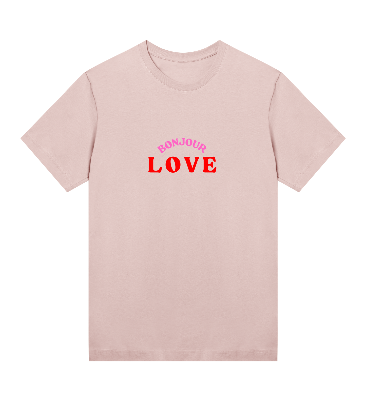 BONJOUR LOVE T-SHIRT