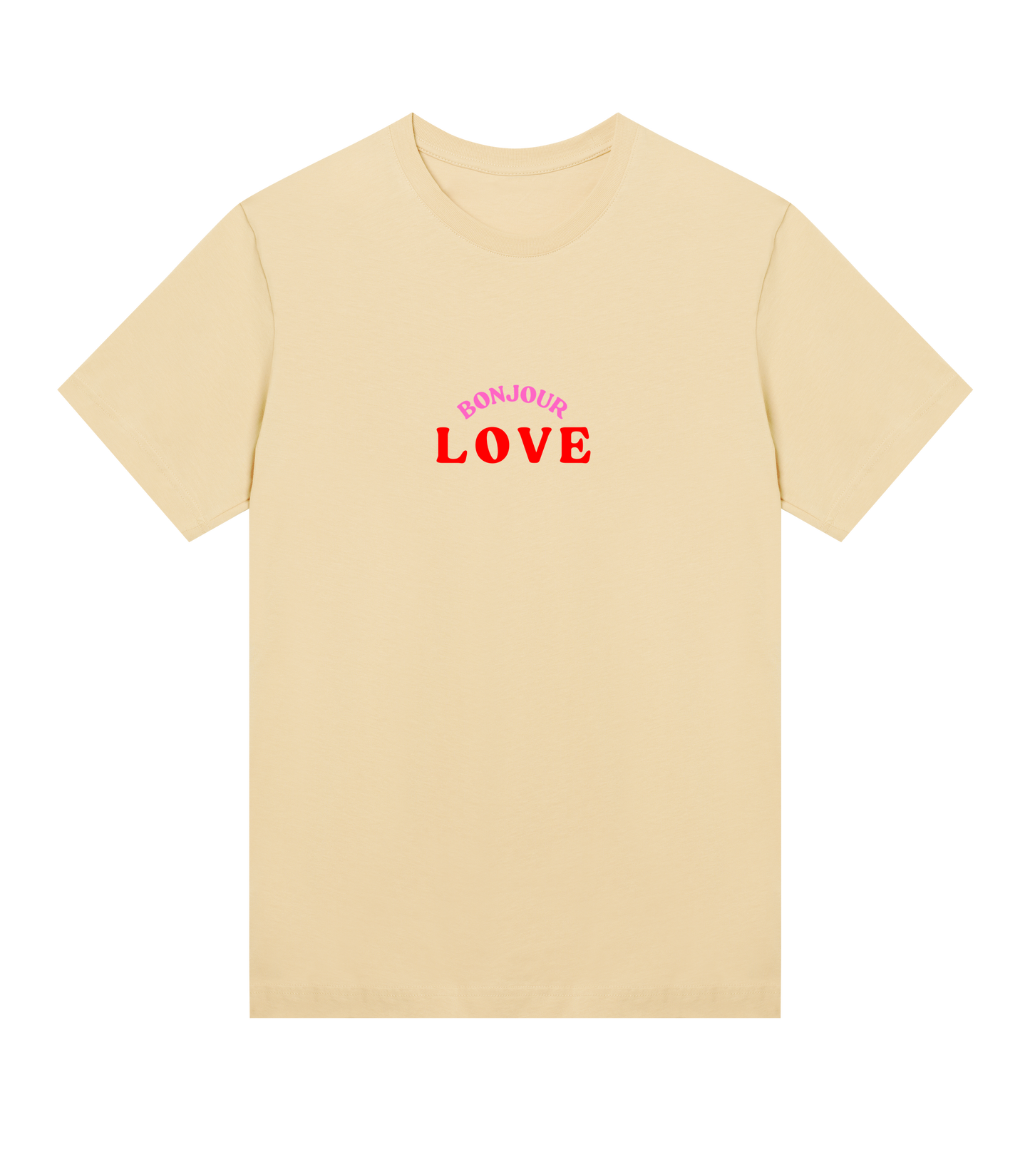 BONJOUR LOVE T-SHIRT