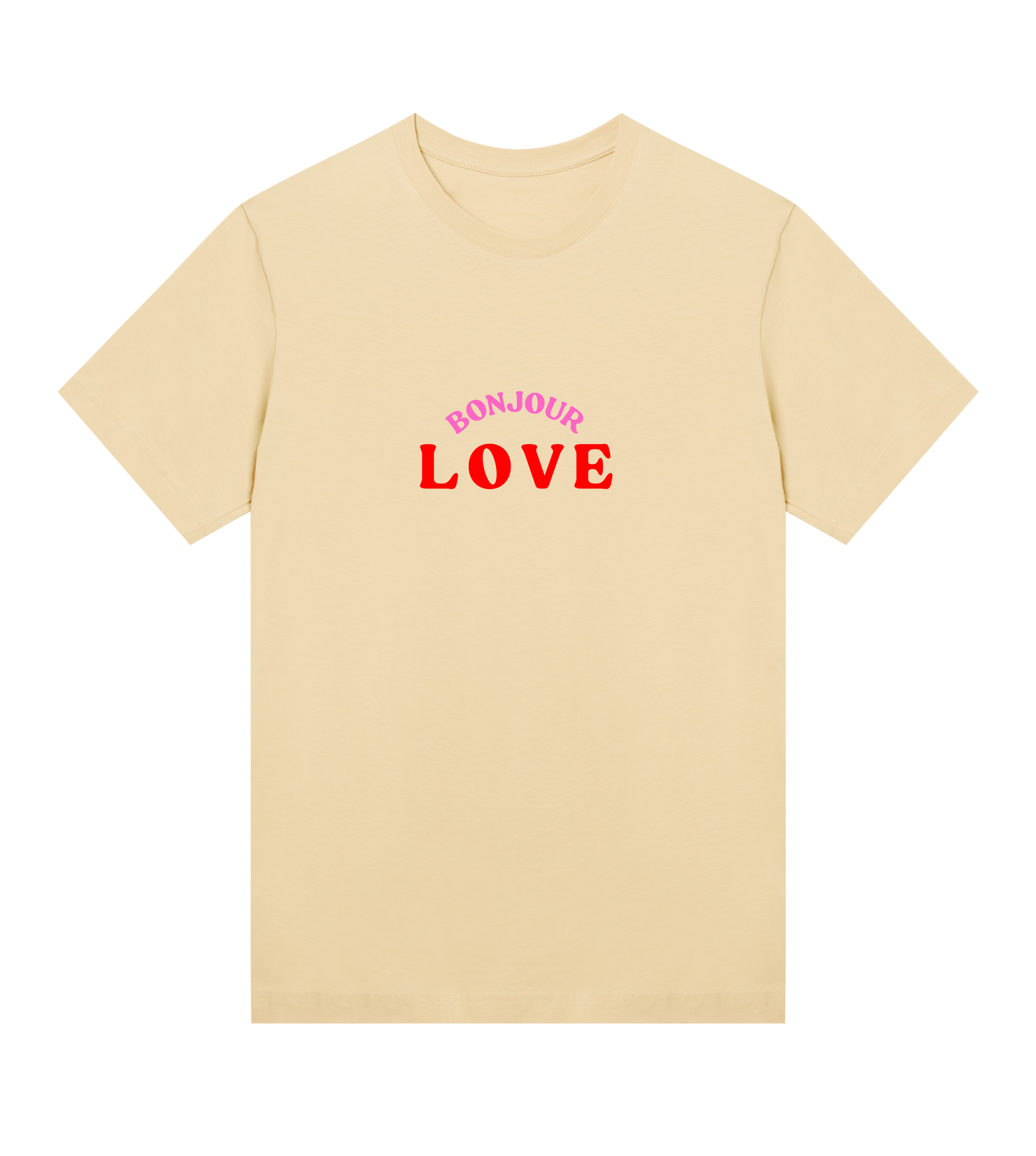 BONJOUR LOVE T-SHIRT