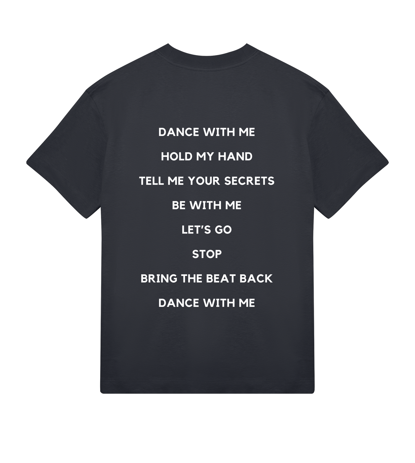 DANCE WITH ME OVERSIZED T-SHIRT