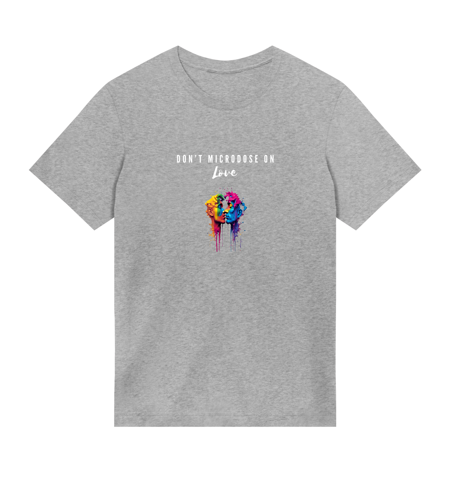 RAINBOW LOVE T-SHIRT