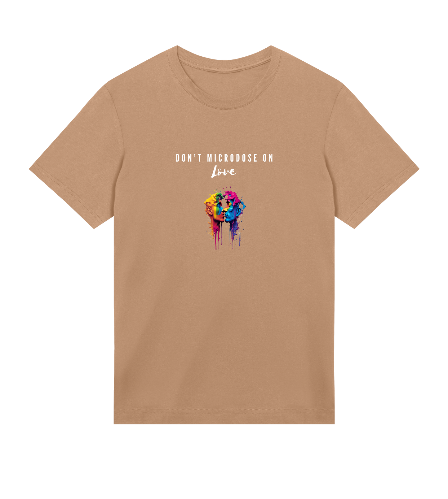 RAINBOW LOVE T-SHIRT