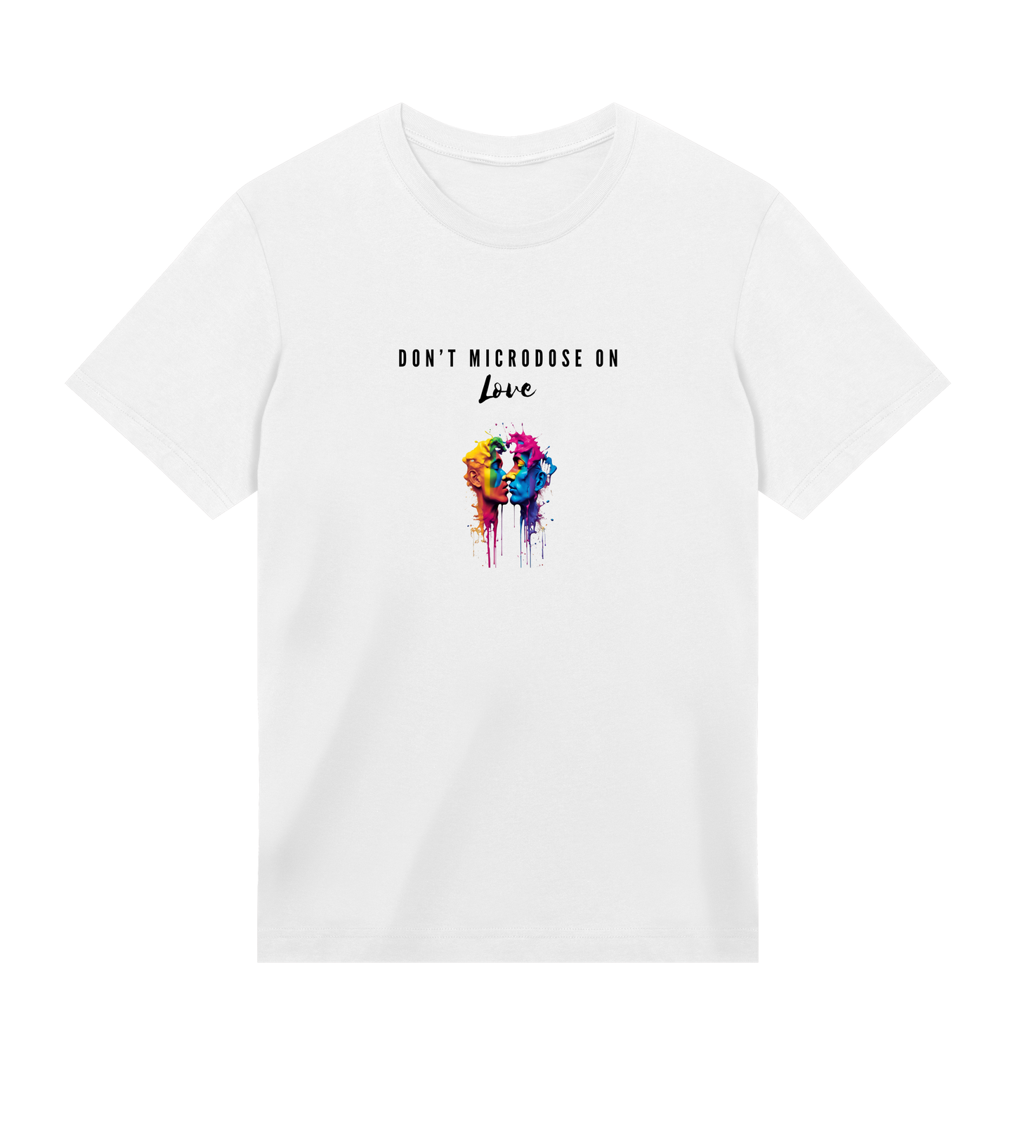 RAINBOW LOVE T-SHIRT