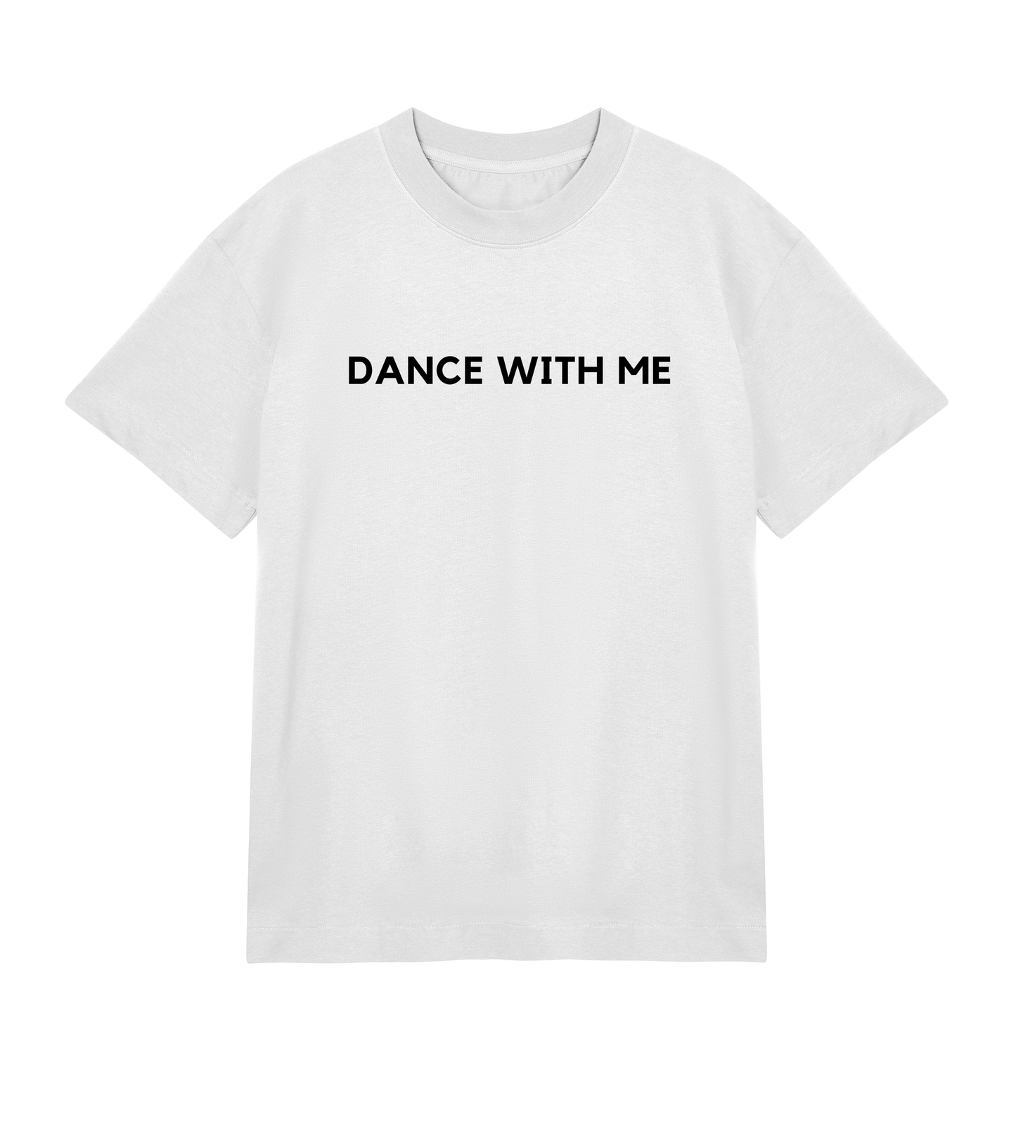 DANCE WITH ME OVERSIZED T-SHIRT