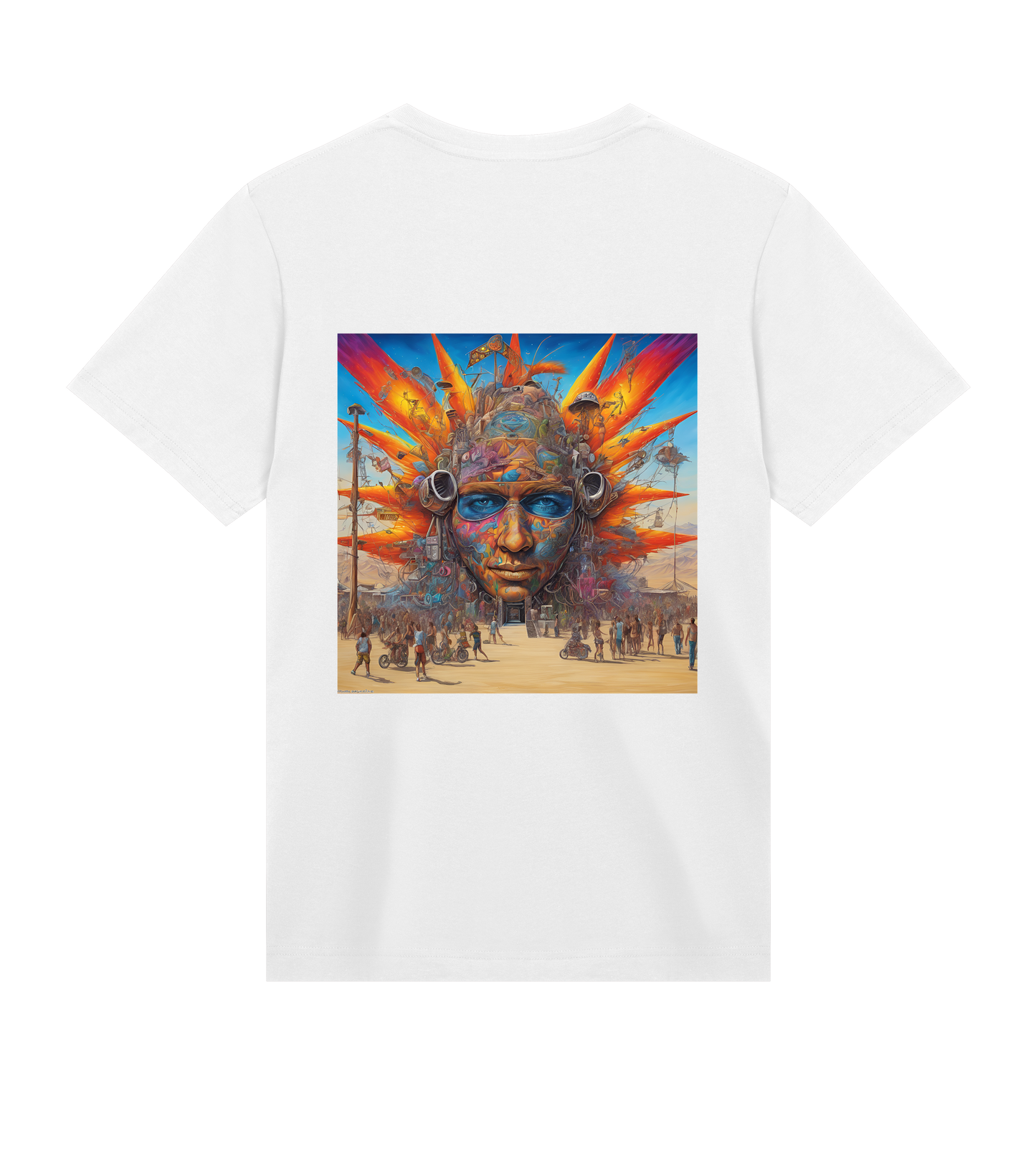 BURNING MAN T-SHIRT