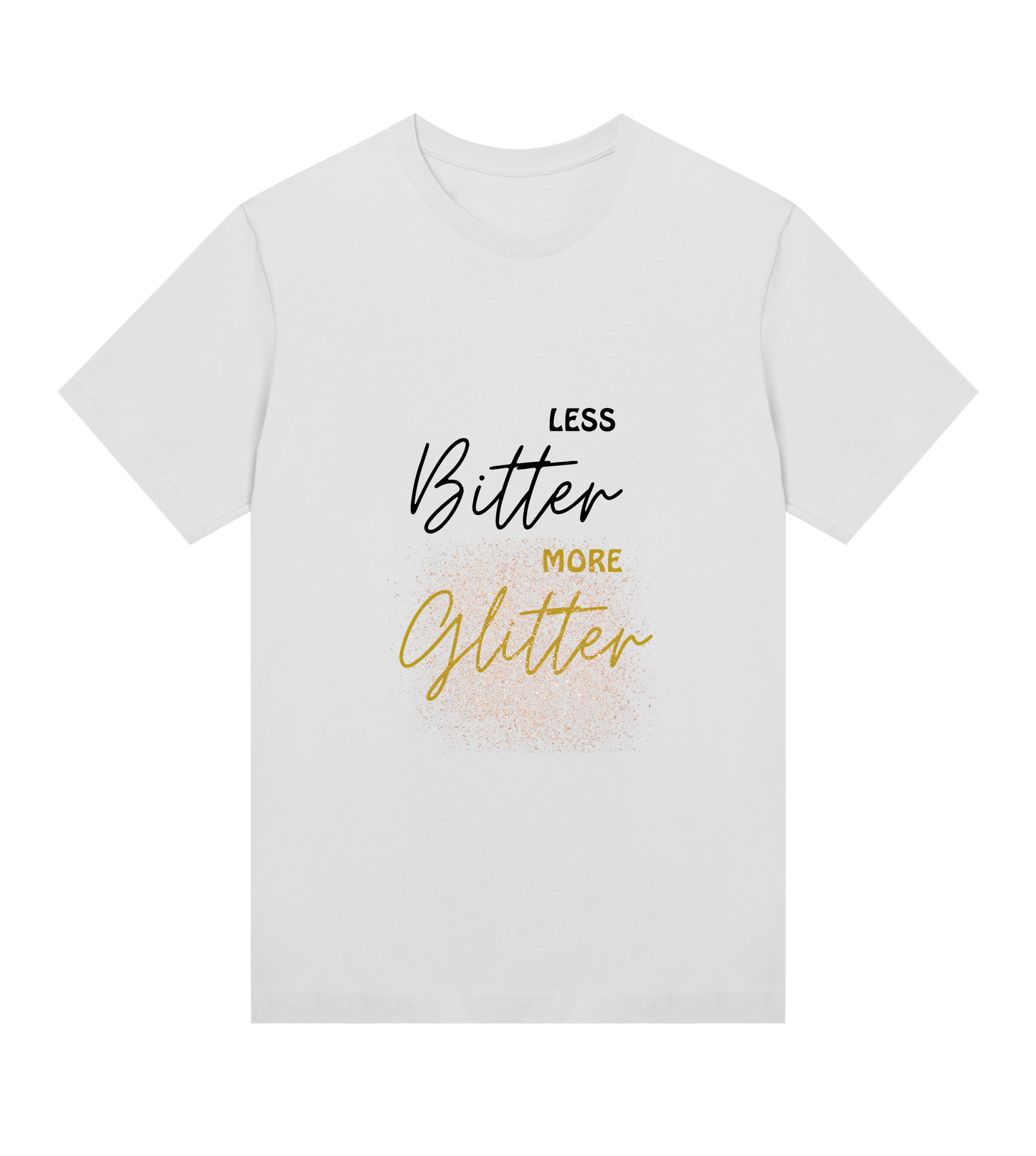 MORE GLITTER T-SHIRT