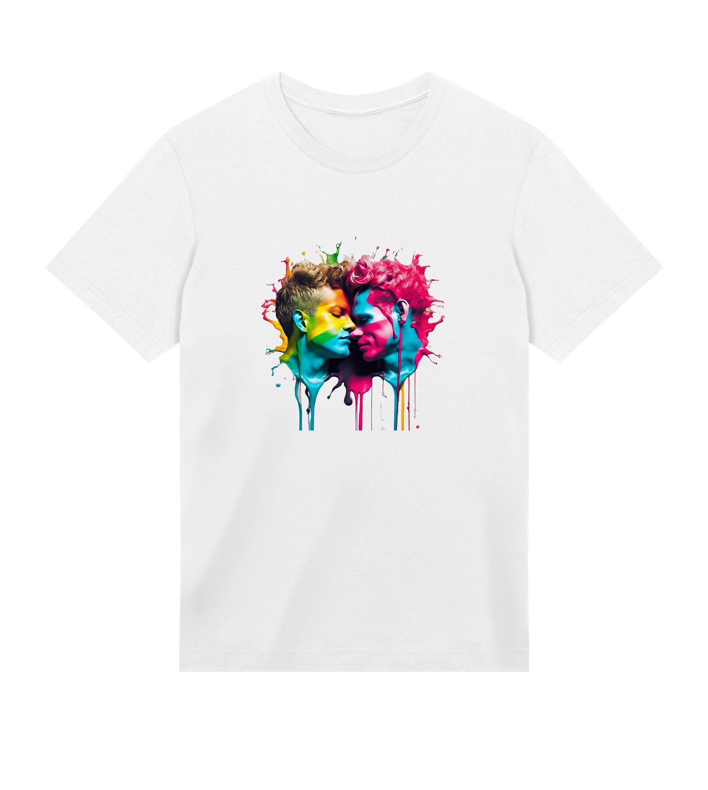 RAINBOW LOVE T-SHIRT