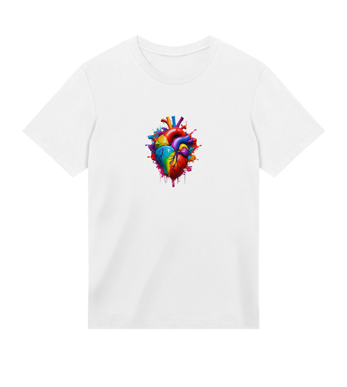 RAINBOW HEART T-SHIRT