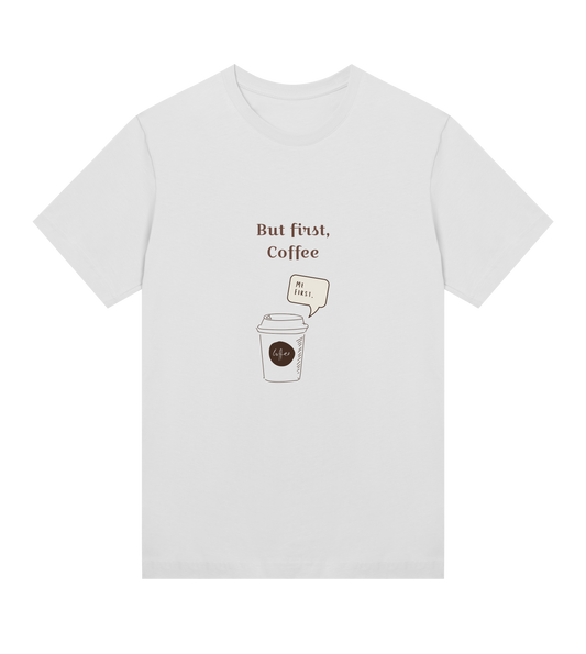 COFFEE FIRST T-SHIRT