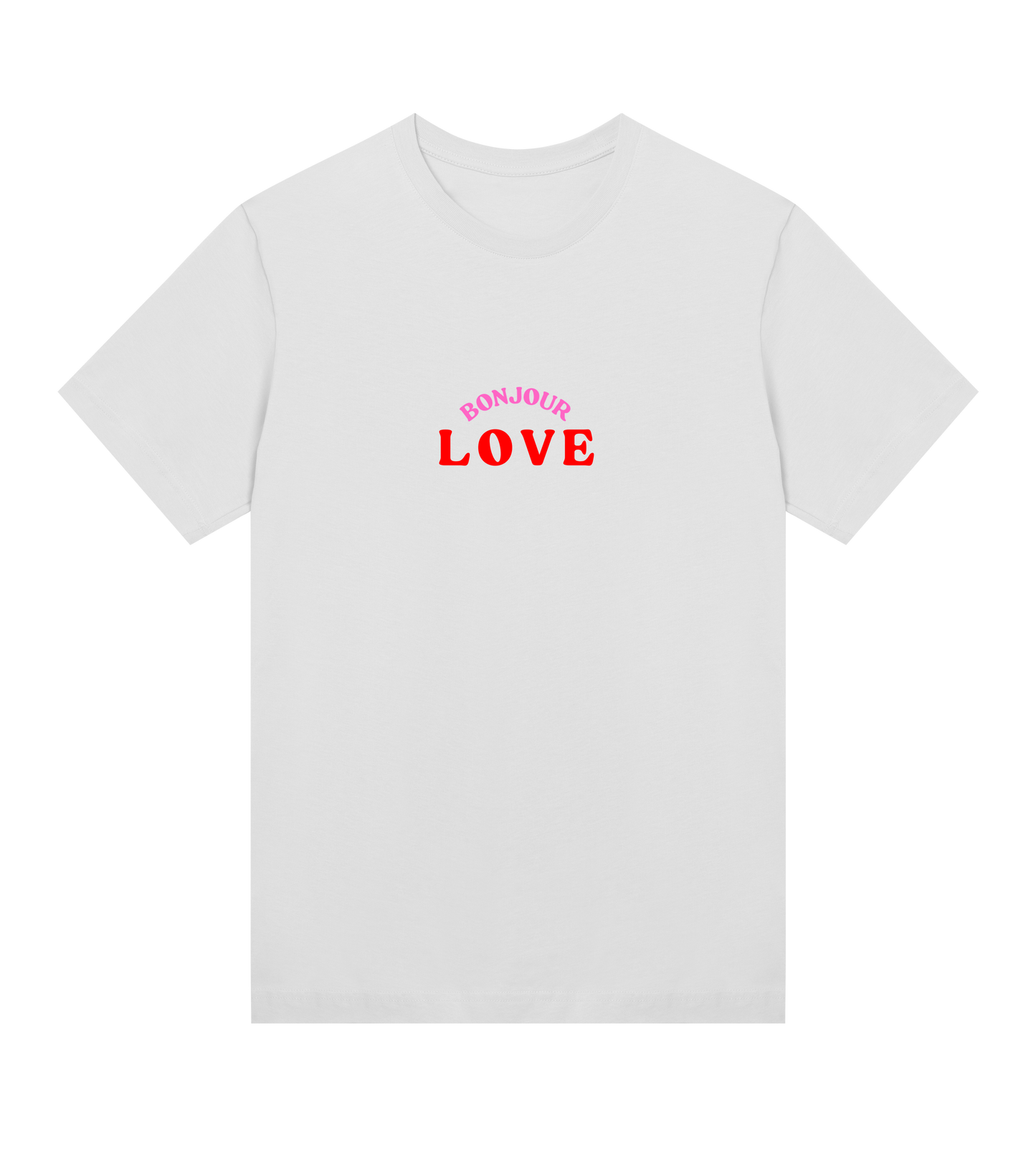 BONJOUR LOVE T-SHIRT