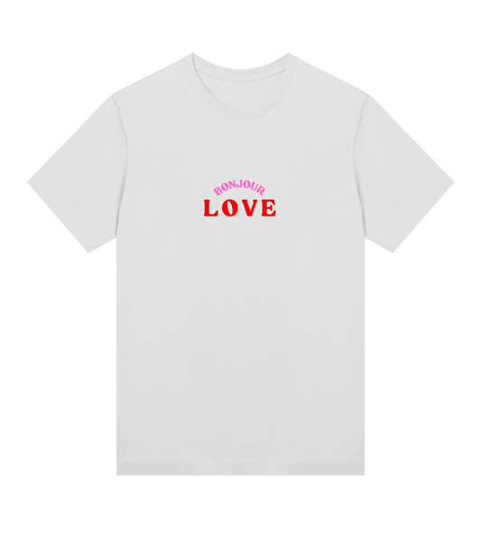 BONJOUR LOVE T-SHIRT