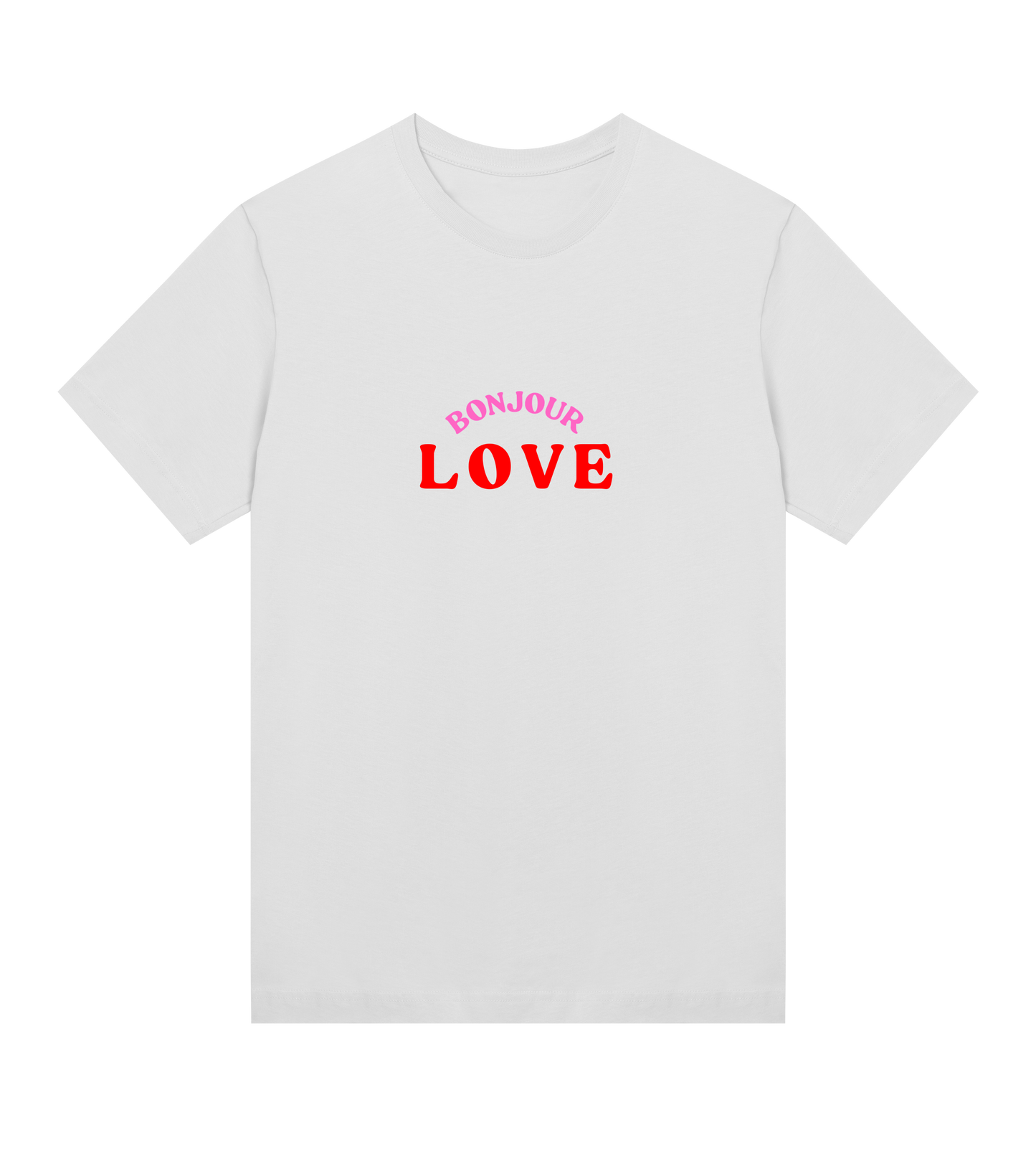 BONJOUR LOVE T-SHIRT