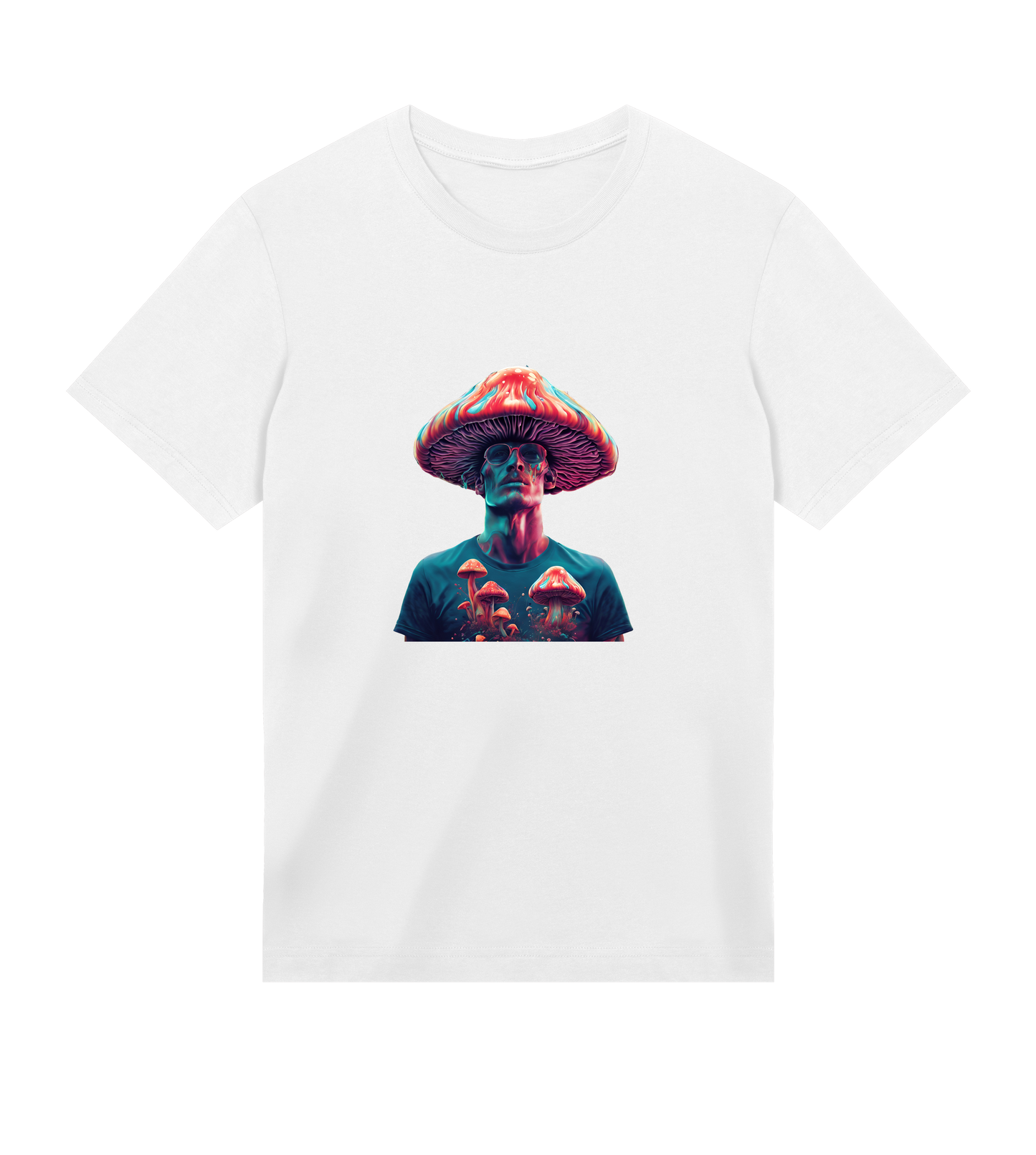 MUSHROOM HEAD T-SHIRT