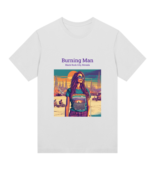 BURNING MAN T-SHIRT